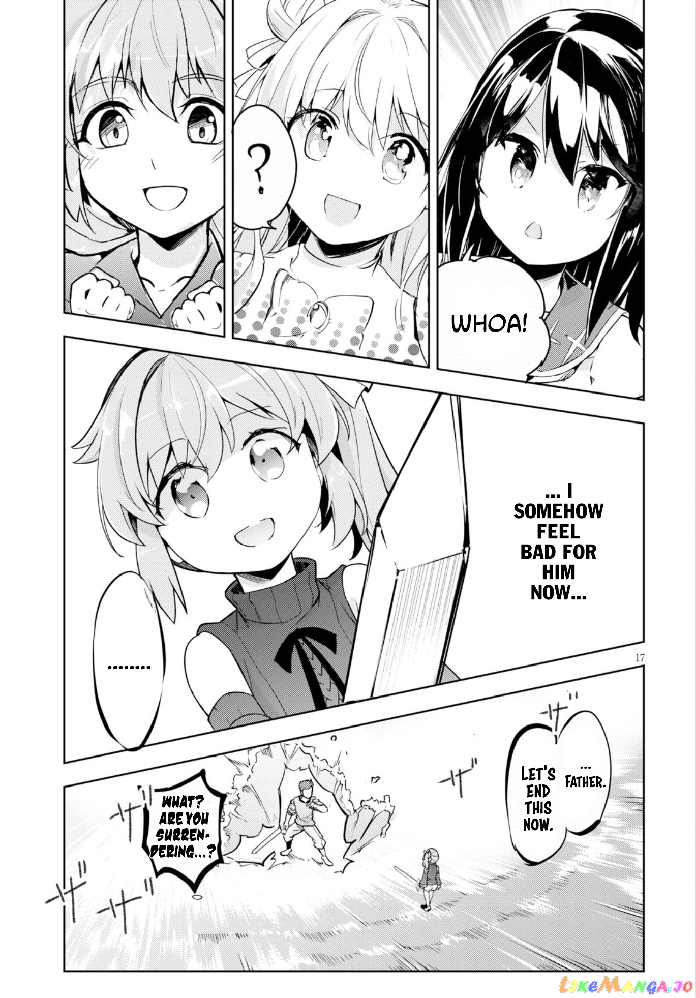 Kenshi O Mezashite Nyugaku Shitanoni Maho Tekisei 9999 Nandesukedo! chapter 12 - page 18