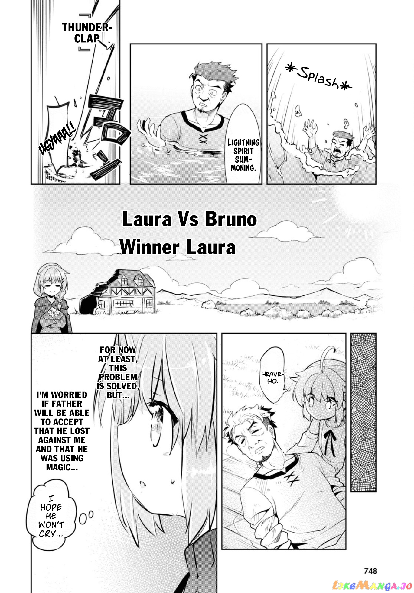 Kenshi O Mezashite Nyugaku Shitanoni Maho Tekisei 9999 Nandesukedo! chapter 12 - page 21