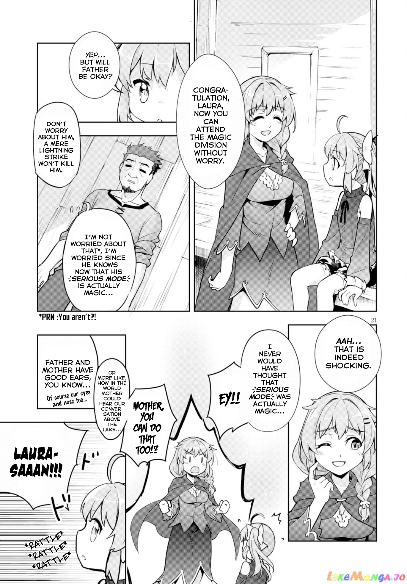 Kenshi O Mezashite Nyugaku Shitanoni Maho Tekisei 9999 Nandesukedo! chapter 12 - page 22