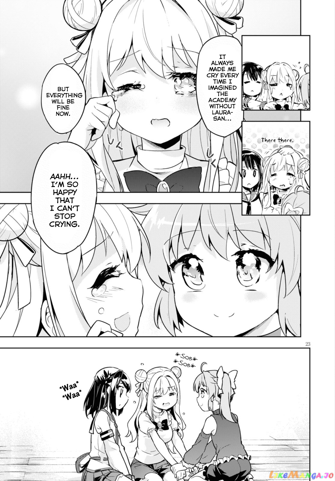 Kenshi O Mezashite Nyugaku Shitanoni Maho Tekisei 9999 Nandesukedo! chapter 12 - page 24