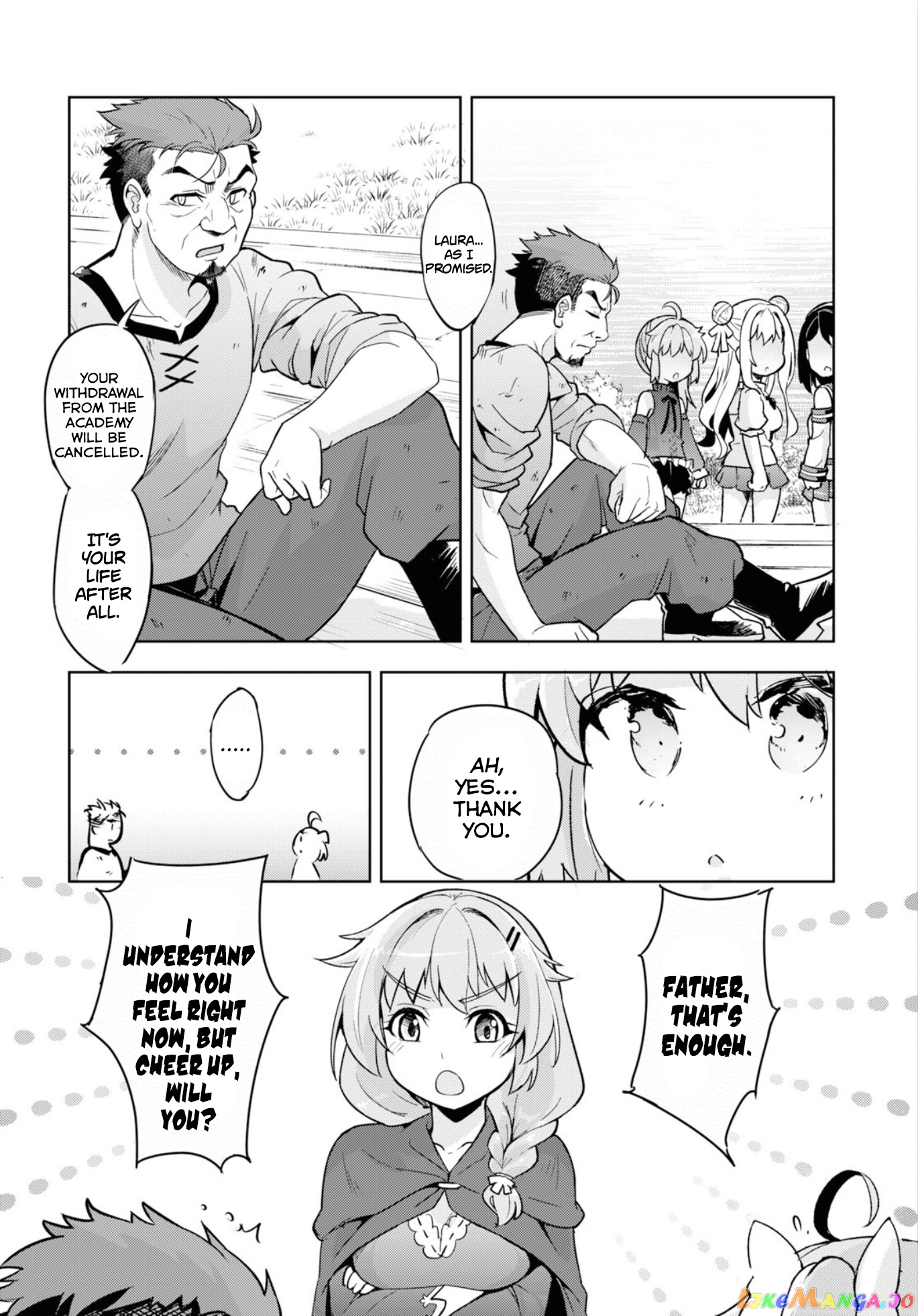 Kenshi O Mezashite Nyugaku Shitanoni Maho Tekisei 9999 Nandesukedo! chapter 12 - page 27