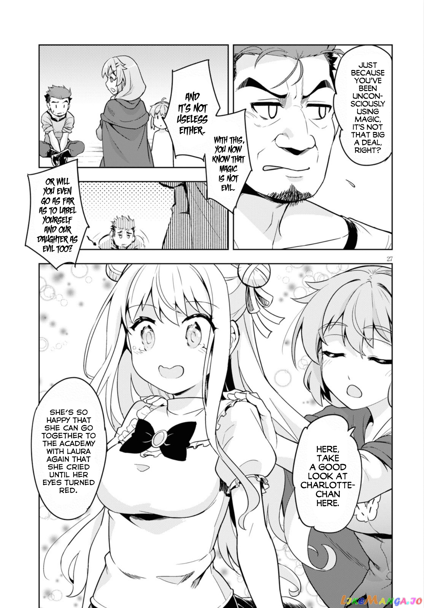 Kenshi O Mezashite Nyugaku Shitanoni Maho Tekisei 9999 Nandesukedo! chapter 12 - page 28