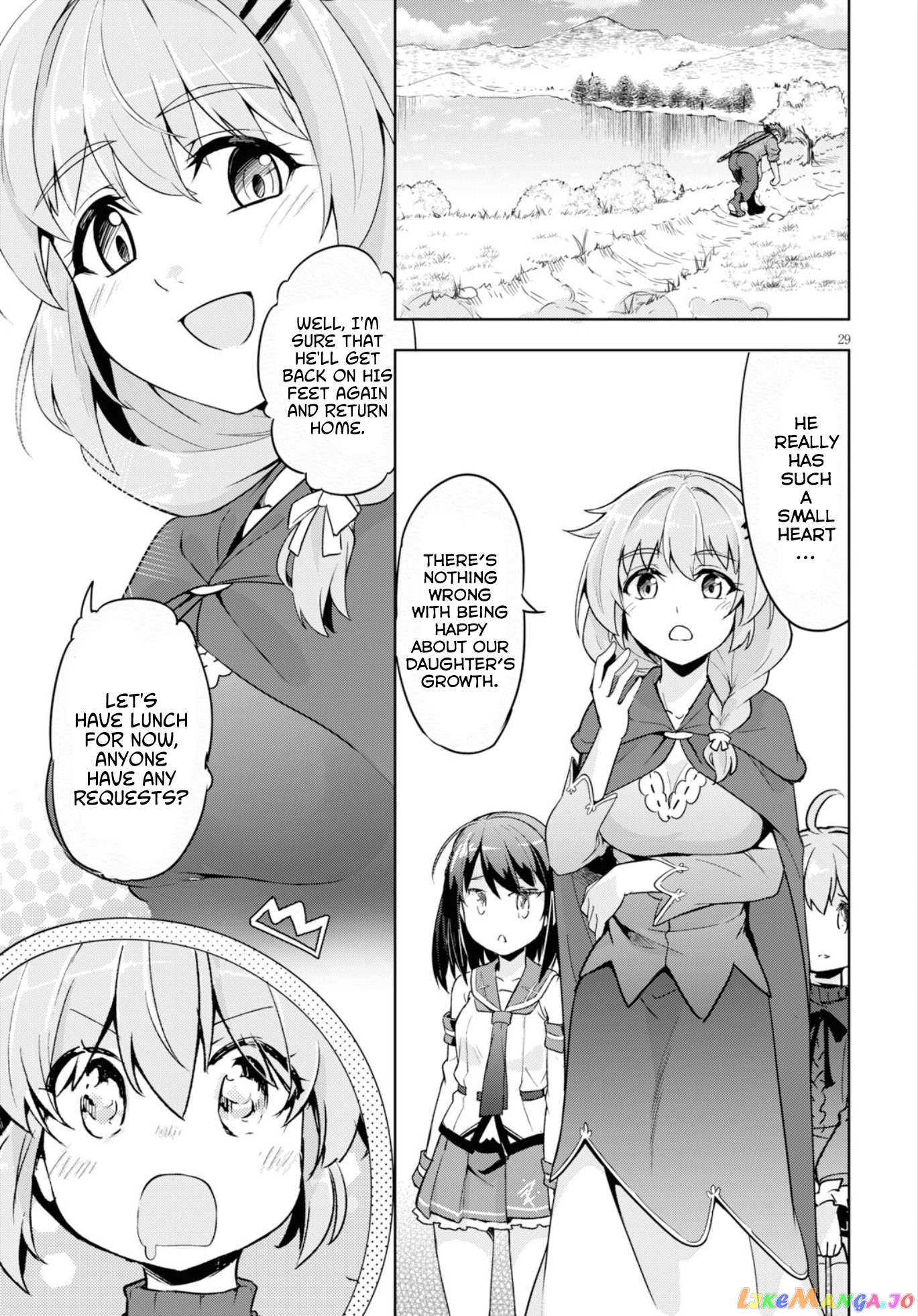 Kenshi O Mezashite Nyugaku Shitanoni Maho Tekisei 9999 Nandesukedo! chapter 12 - page 30