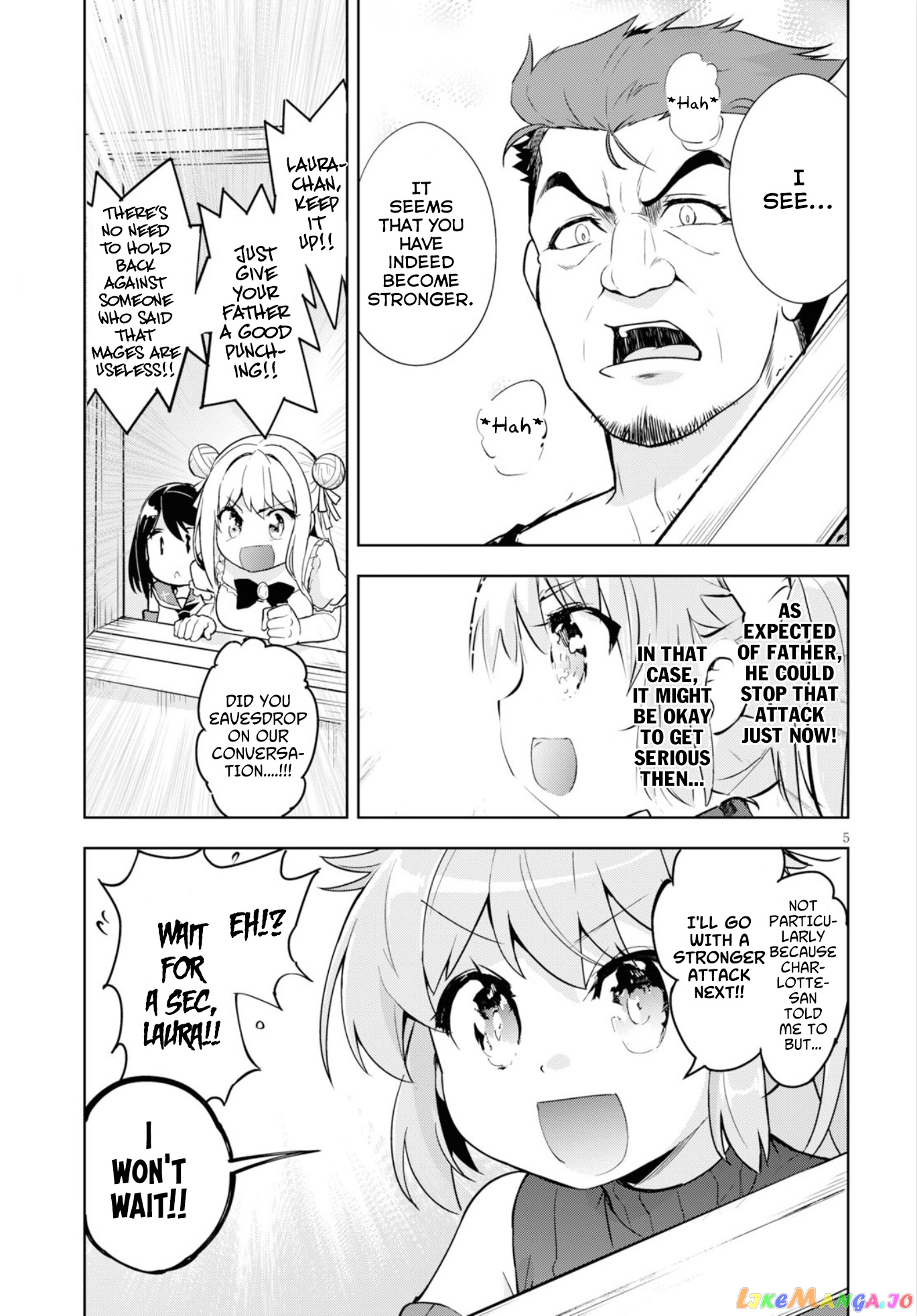Kenshi O Mezashite Nyugaku Shitanoni Maho Tekisei 9999 Nandesukedo! chapter 12 - page 6
