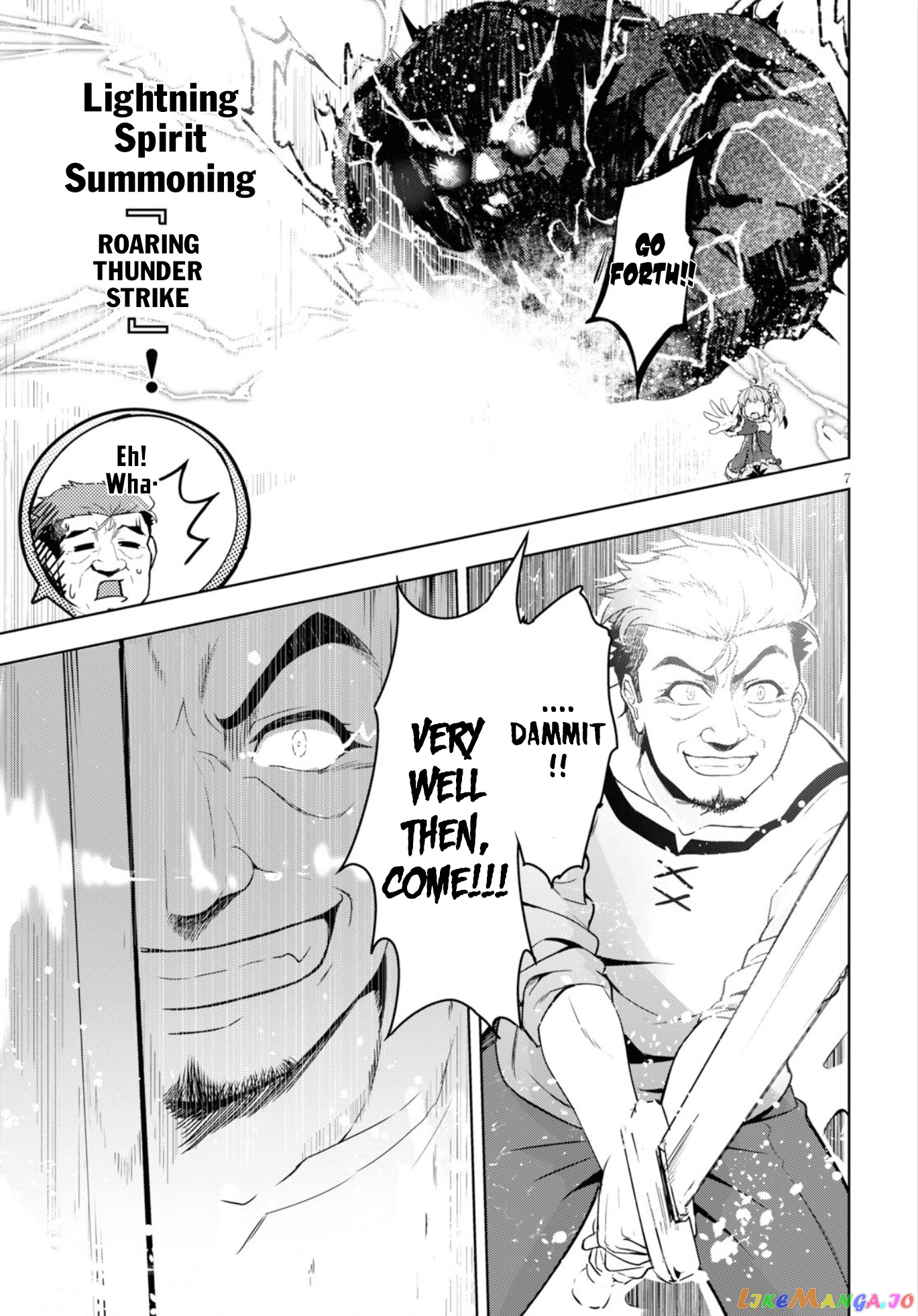 Kenshi O Mezashite Nyugaku Shitanoni Maho Tekisei 9999 Nandesukedo! chapter 12 - page 8