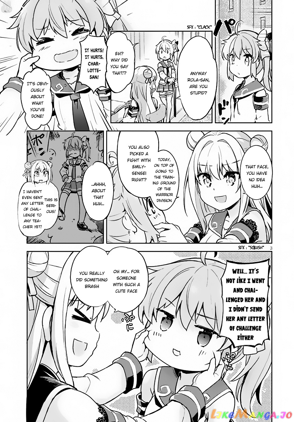 Kenshi O Mezashite Nyugaku Shitanoni Maho Tekisei 9999 Nandesukedo! chapter 4 - page 4
