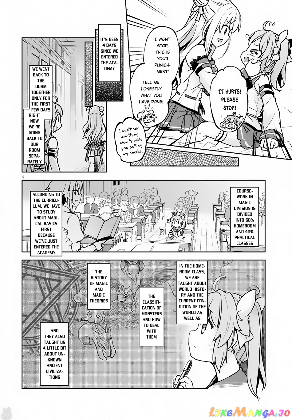 Kenshi O Mezashite Nyugaku Shitanoni Maho Tekisei 9999 Nandesukedo! chapter 4 - page 5