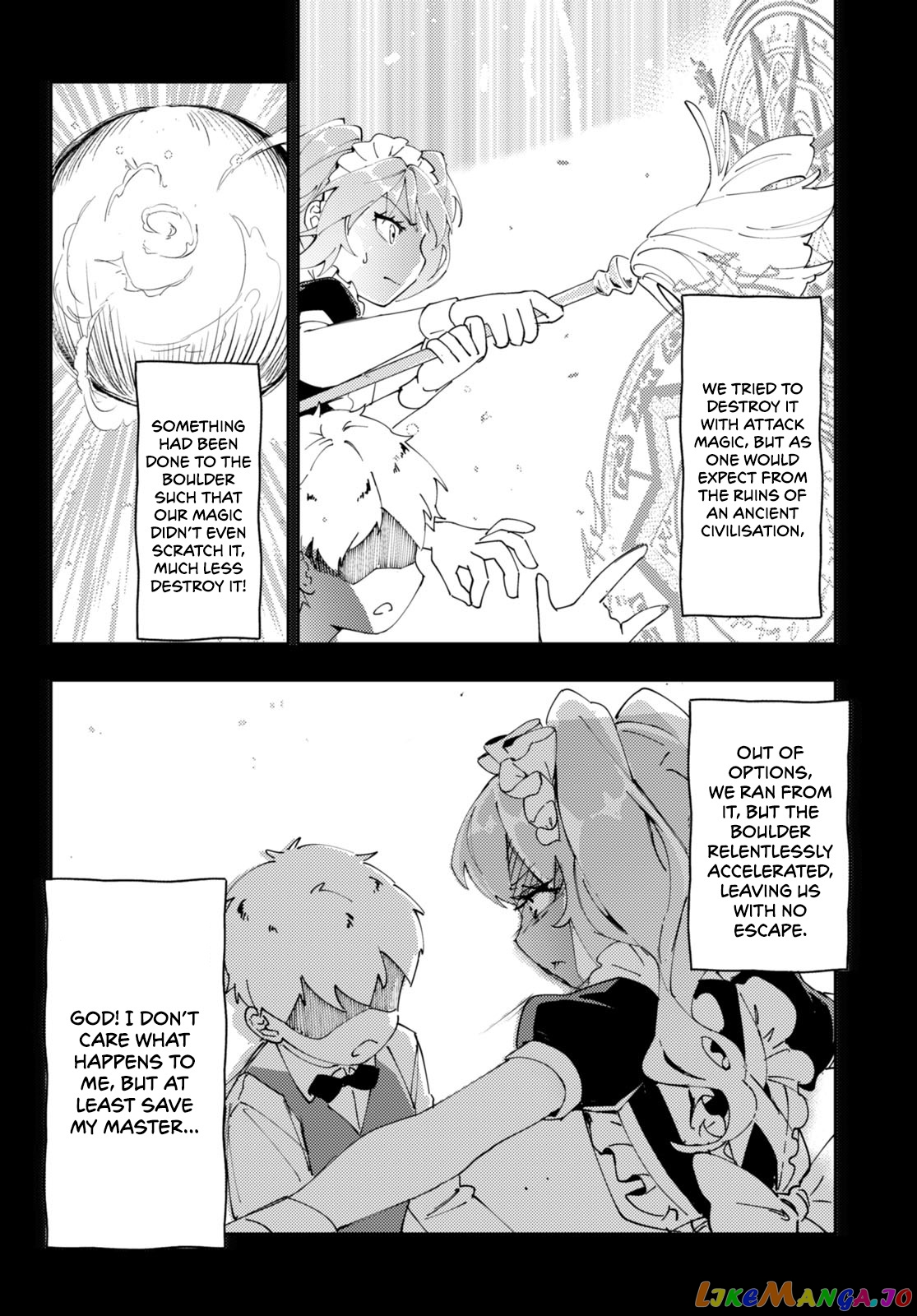 Kenshi O Mezashite Nyugaku Shitanoni Maho Tekisei 9999 Nandesukedo! chapter 62 - page 10