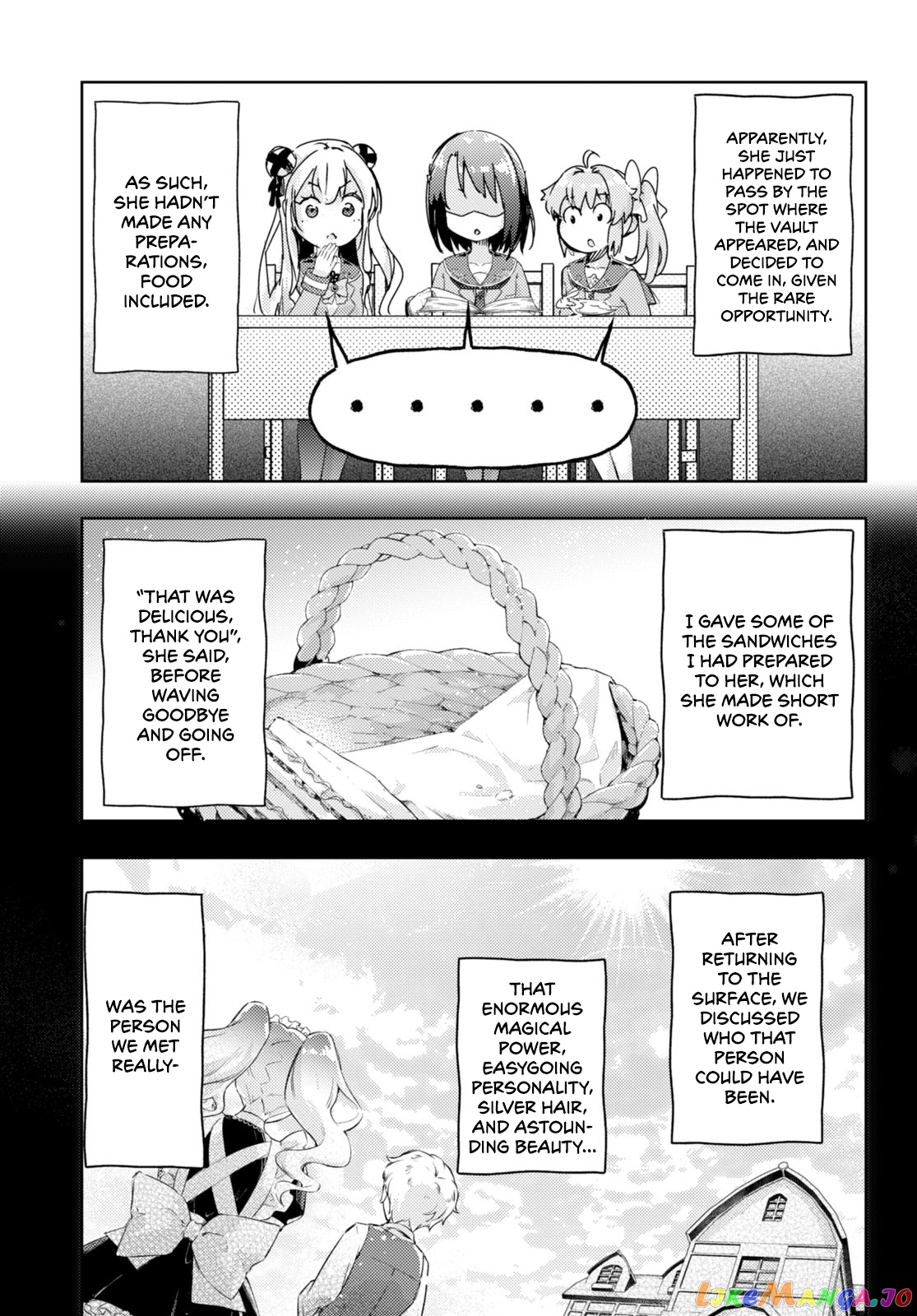 Kenshi O Mezashite Nyugaku Shitanoni Maho Tekisei 9999 Nandesukedo! chapter 62 - page 13