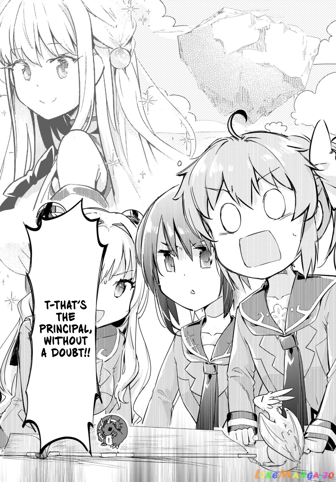 Kenshi O Mezashite Nyugaku Shitanoni Maho Tekisei 9999 Nandesukedo! chapter 62 - page 14