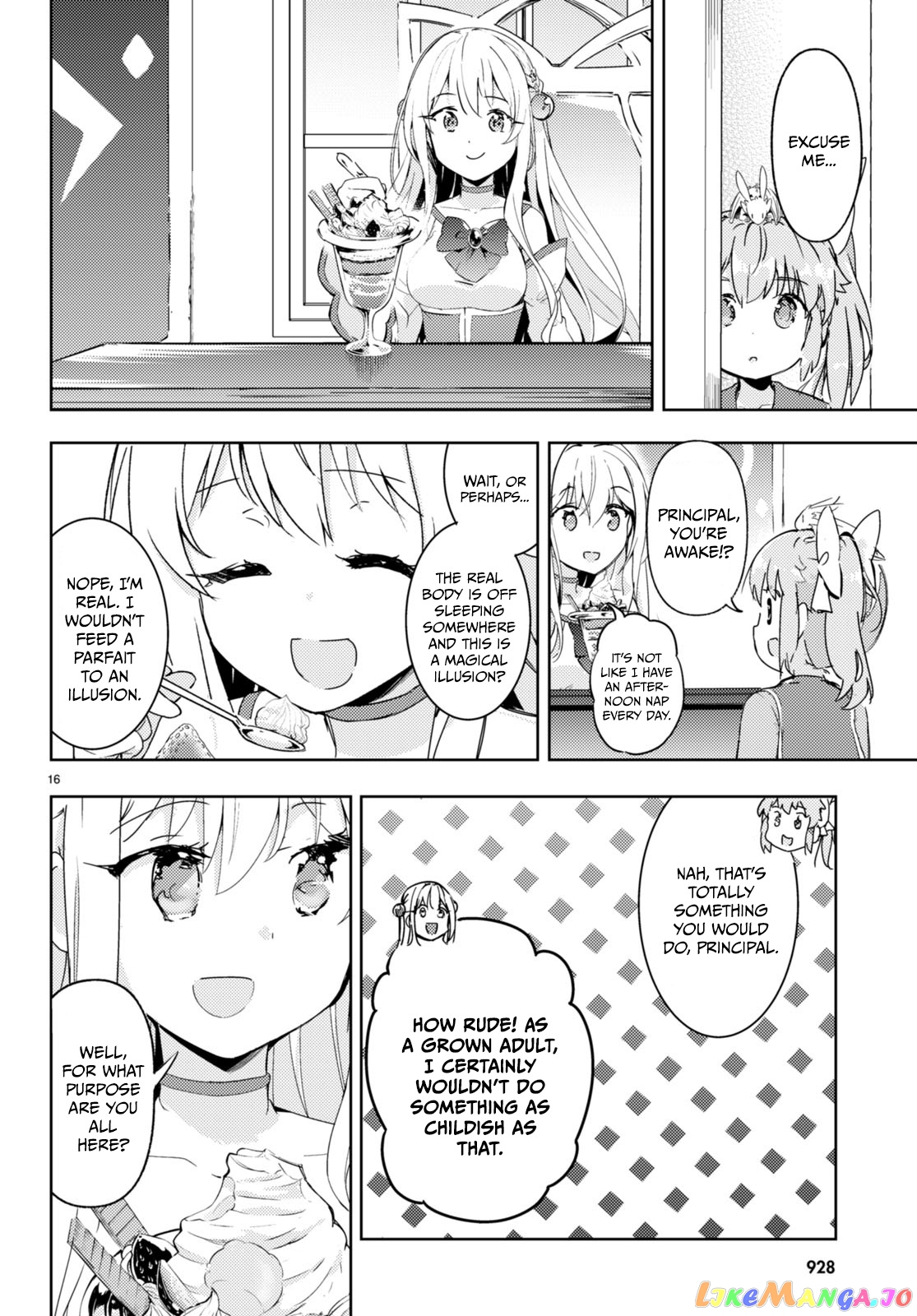 Kenshi O Mezashite Nyugaku Shitanoni Maho Tekisei 9999 Nandesukedo! chapter 62 - page 16