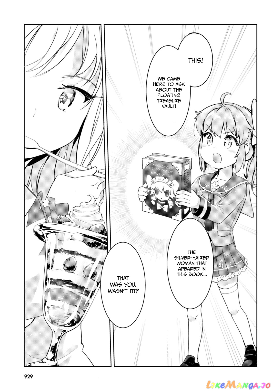 Kenshi O Mezashite Nyugaku Shitanoni Maho Tekisei 9999 Nandesukedo! chapter 62 - page 17