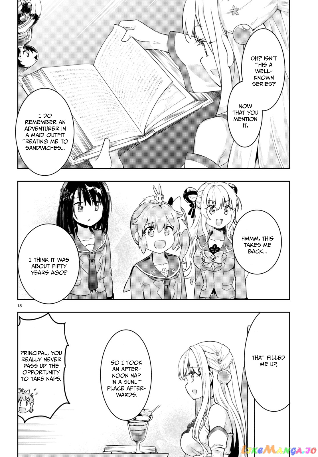 Kenshi O Mezashite Nyugaku Shitanoni Maho Tekisei 9999 Nandesukedo! chapter 62 - page 18