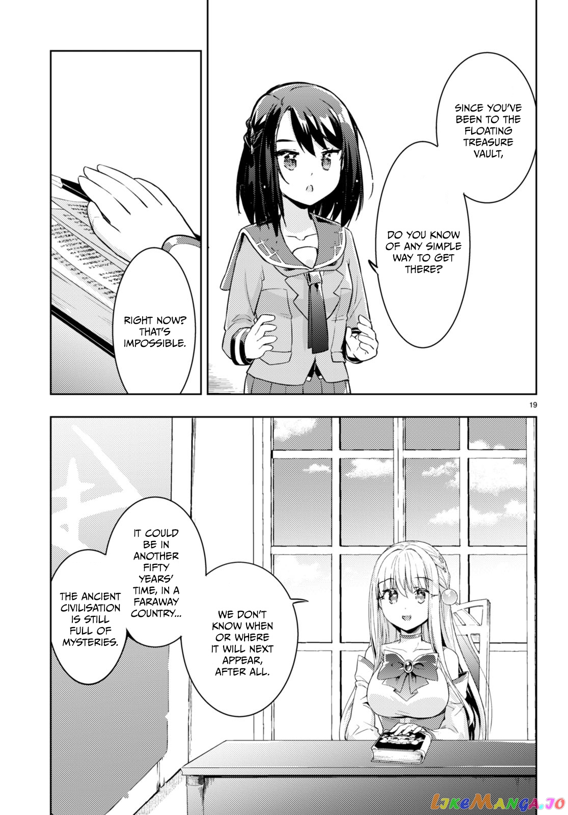Kenshi O Mezashite Nyugaku Shitanoni Maho Tekisei 9999 Nandesukedo! chapter 62 - page 19