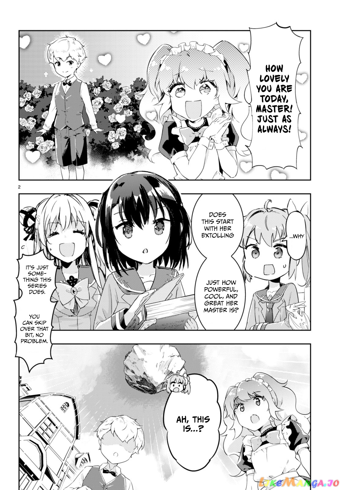 Kenshi O Mezashite Nyugaku Shitanoni Maho Tekisei 9999 Nandesukedo! chapter 62 - page 2