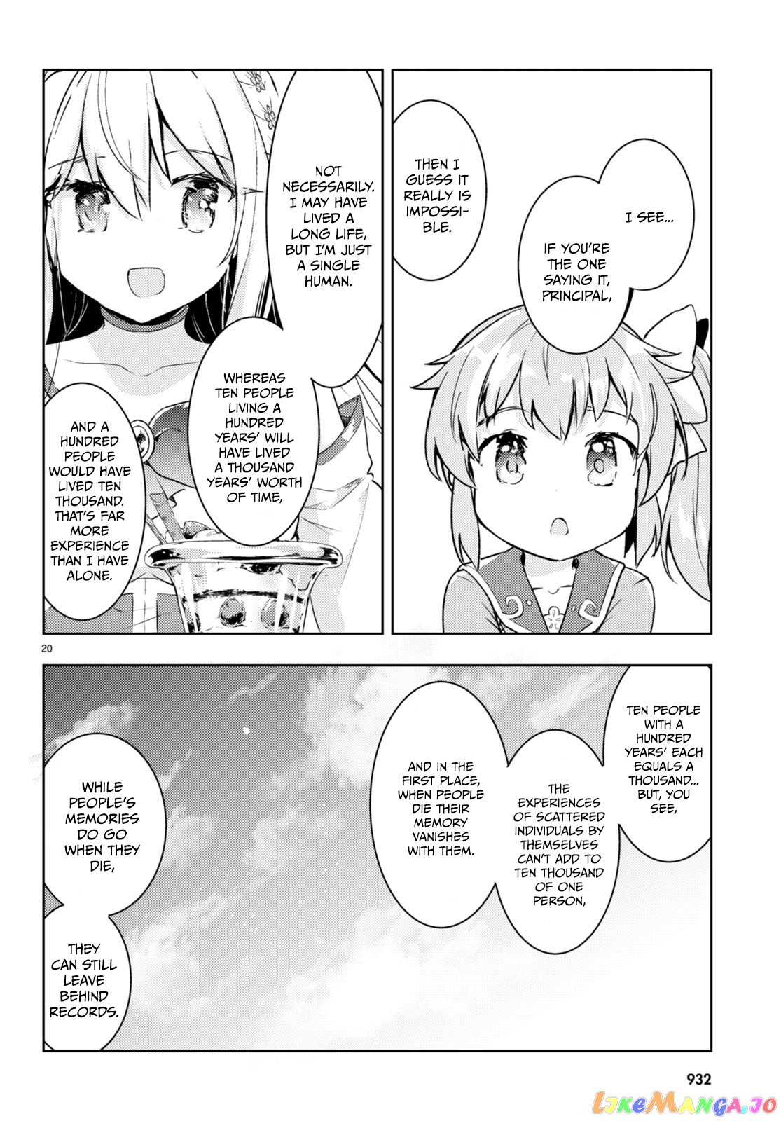 Kenshi O Mezashite Nyugaku Shitanoni Maho Tekisei 9999 Nandesukedo! chapter 62 - page 20