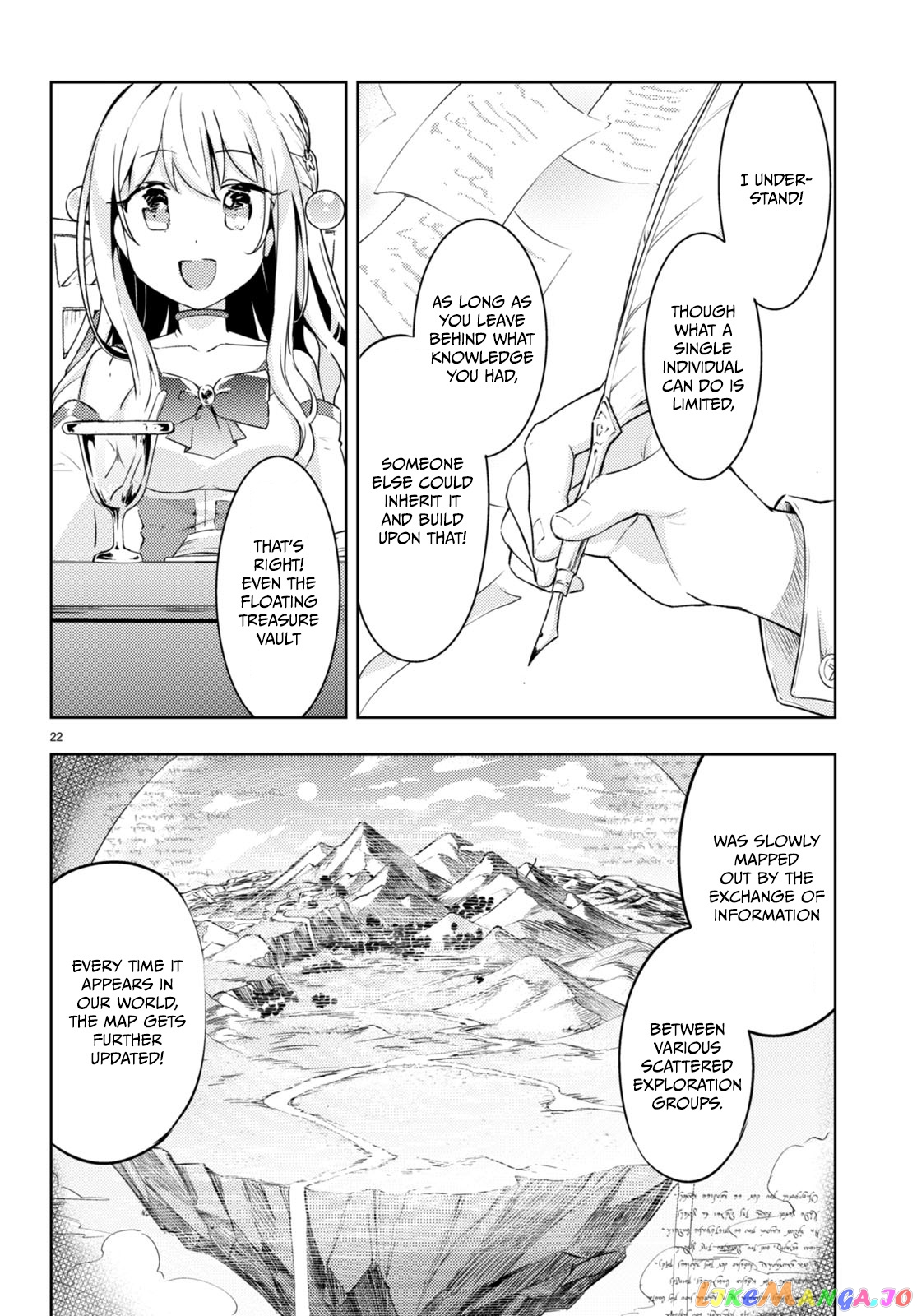 Kenshi O Mezashite Nyugaku Shitanoni Maho Tekisei 9999 Nandesukedo! chapter 62 - page 22