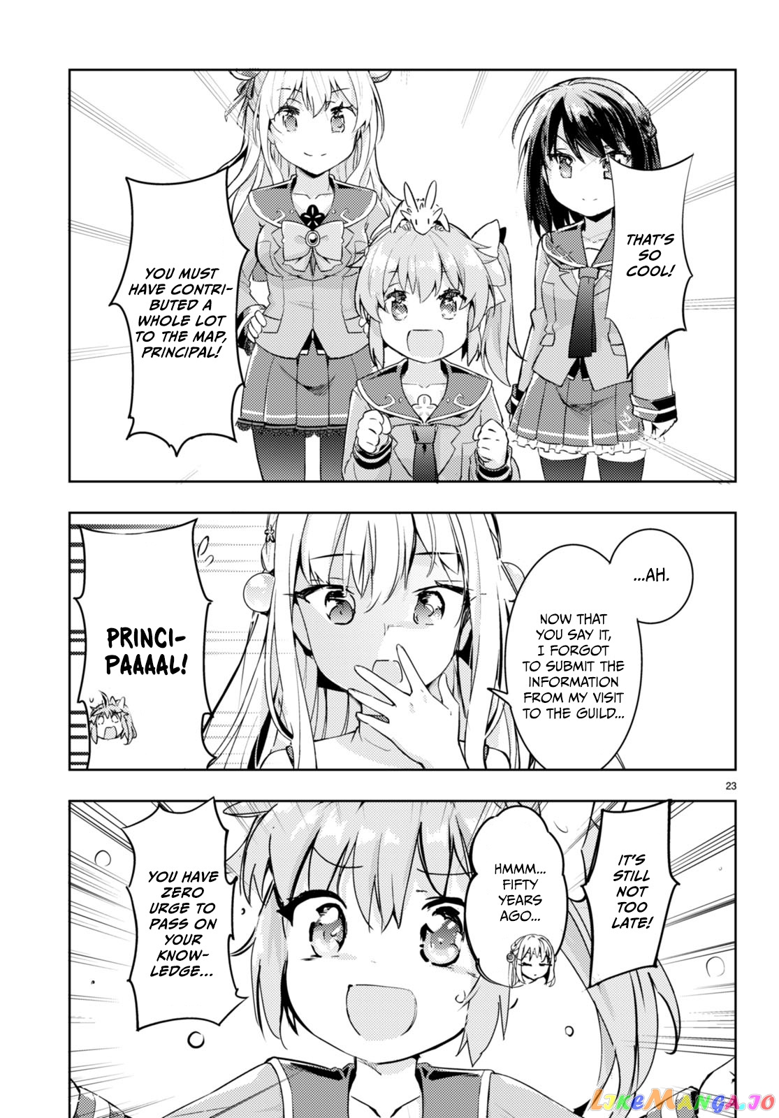 Kenshi O Mezashite Nyugaku Shitanoni Maho Tekisei 9999 Nandesukedo! chapter 62 - page 23