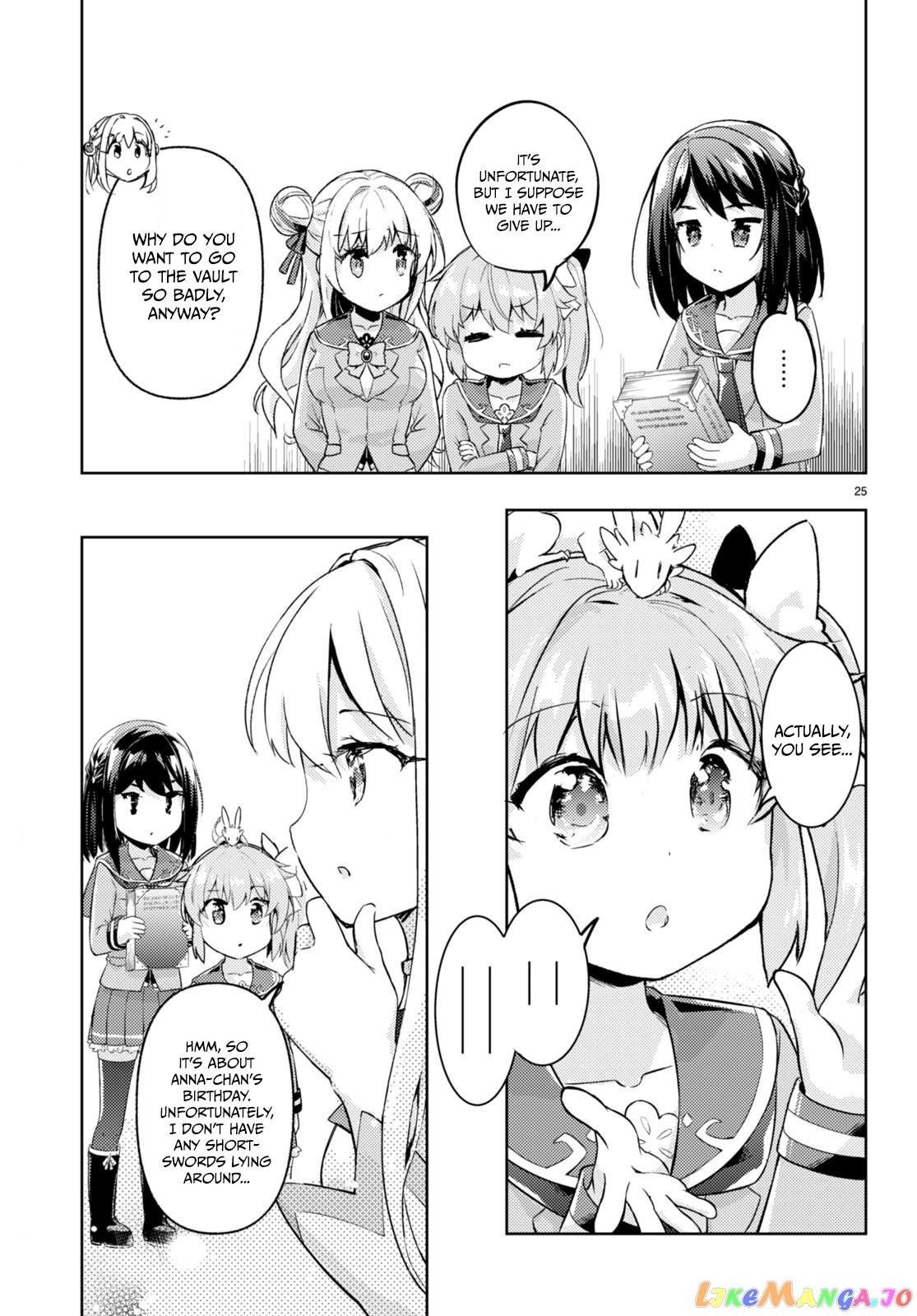 Kenshi O Mezashite Nyugaku Shitanoni Maho Tekisei 9999 Nandesukedo! chapter 62 - page 25