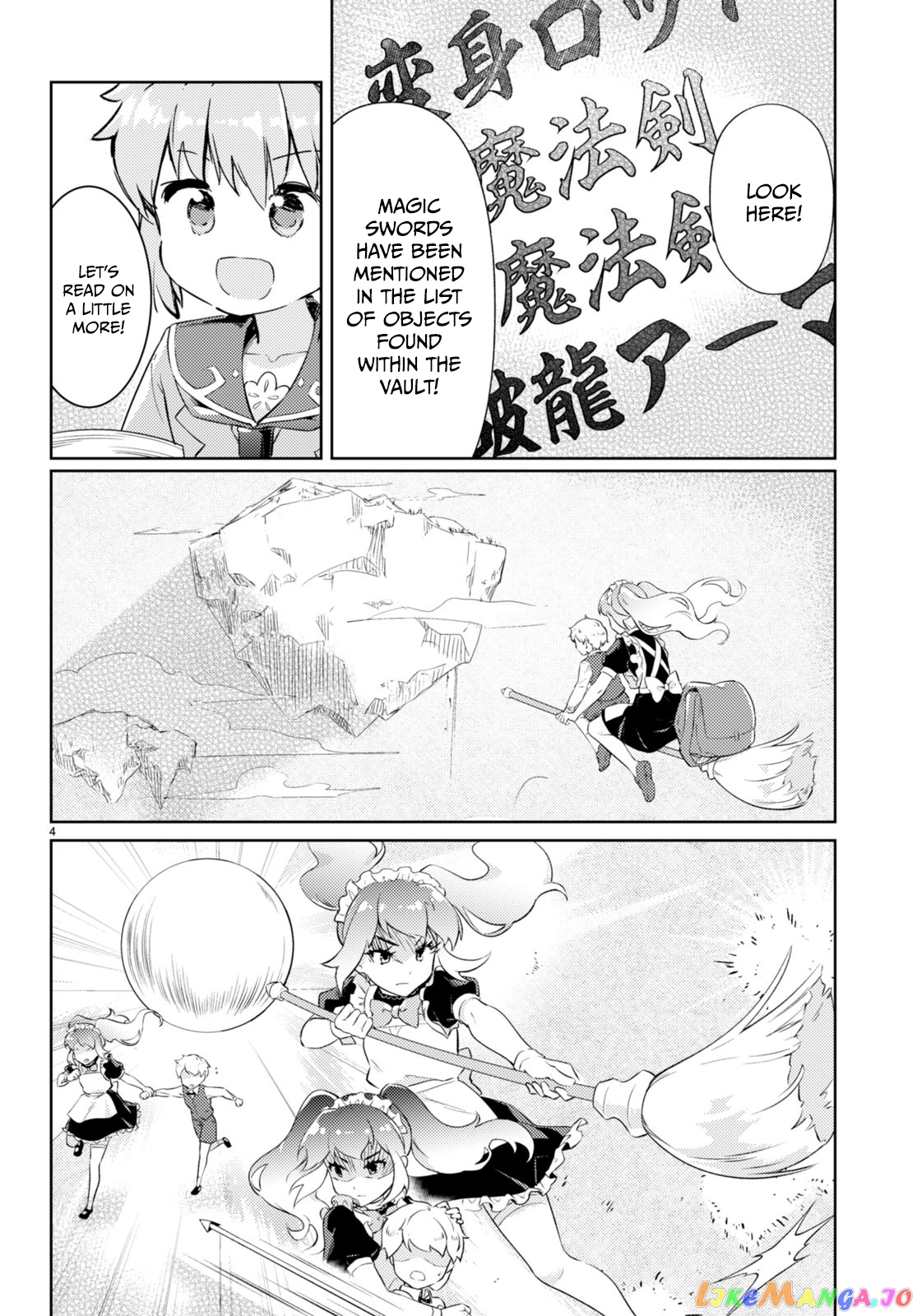 Kenshi O Mezashite Nyugaku Shitanoni Maho Tekisei 9999 Nandesukedo! chapter 62 - page 4