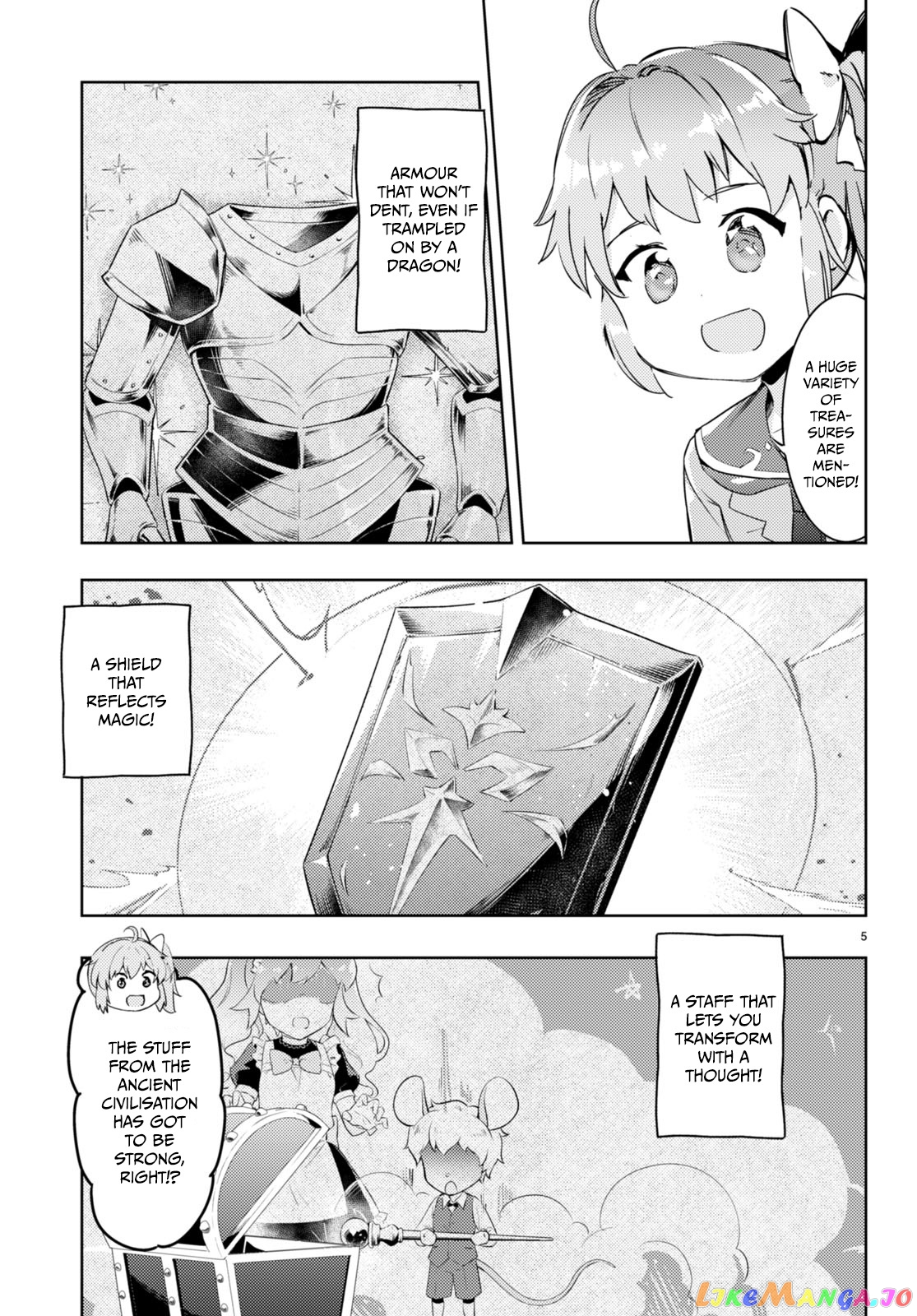 Kenshi O Mezashite Nyugaku Shitanoni Maho Tekisei 9999 Nandesukedo! chapter 62 - page 5