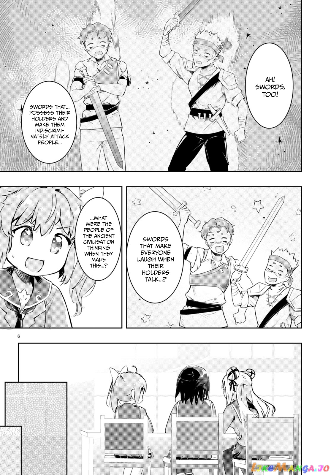 Kenshi O Mezashite Nyugaku Shitanoni Maho Tekisei 9999 Nandesukedo! chapter 62 - page 6