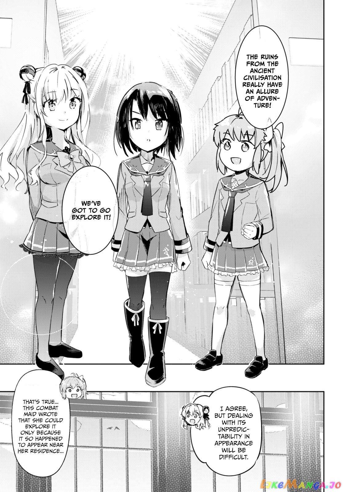 Kenshi O Mezashite Nyugaku Shitanoni Maho Tekisei 9999 Nandesukedo! chapter 62 - page 7
