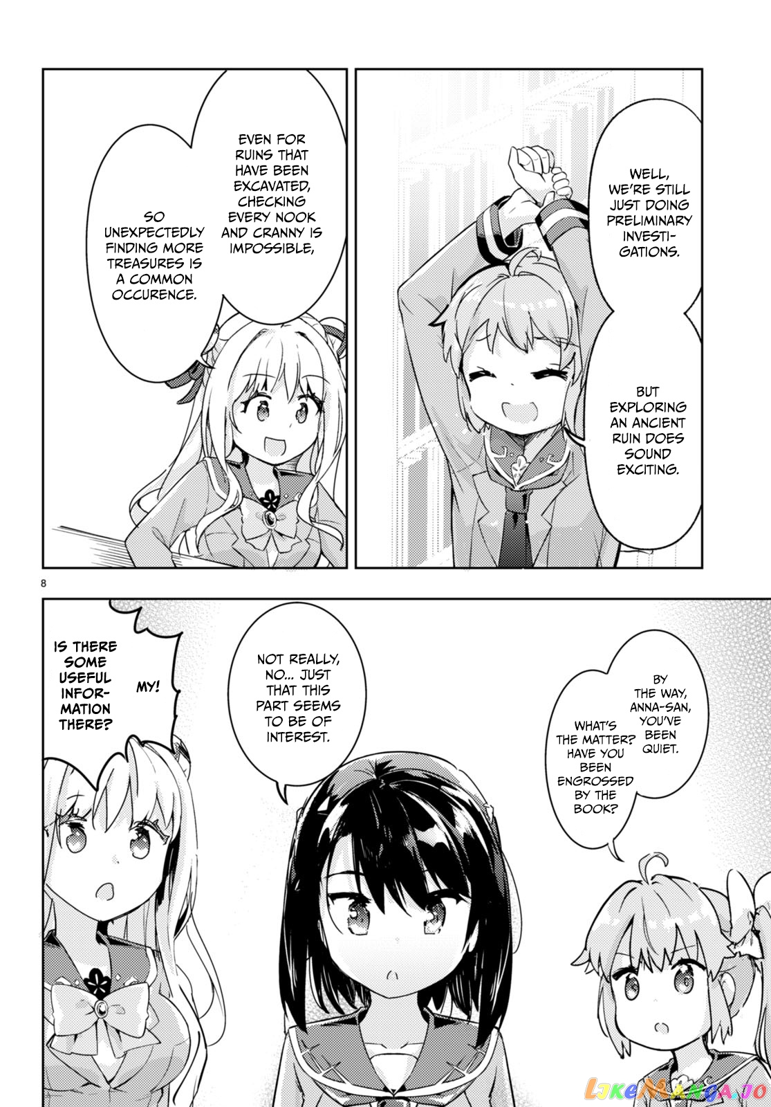 Kenshi O Mezashite Nyugaku Shitanoni Maho Tekisei 9999 Nandesukedo! chapter 62 - page 8