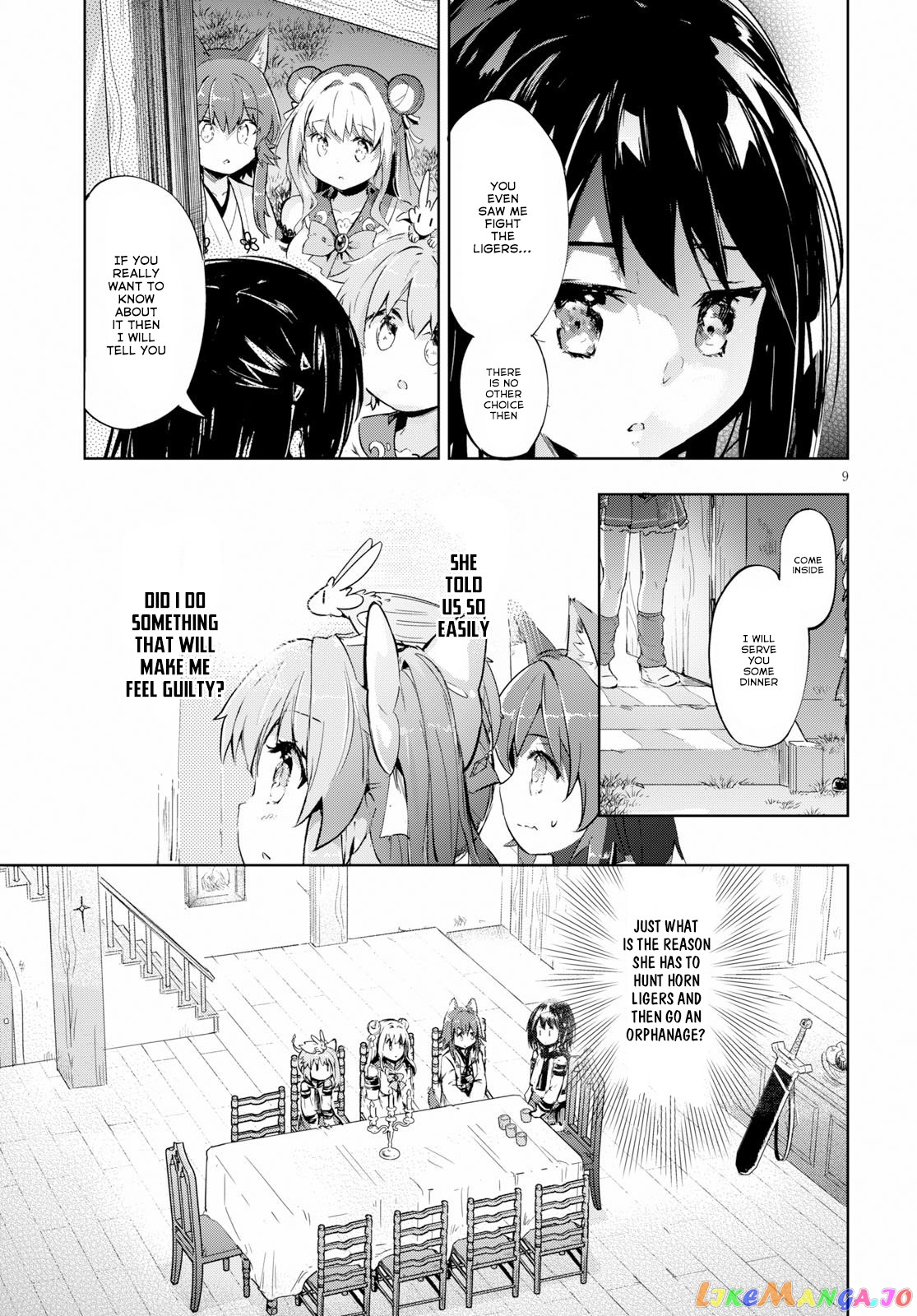 Kenshi O Mezashite Nyugaku Shitanoni Maho Tekisei 9999 Nandesukedo! chapter 23 - page 10