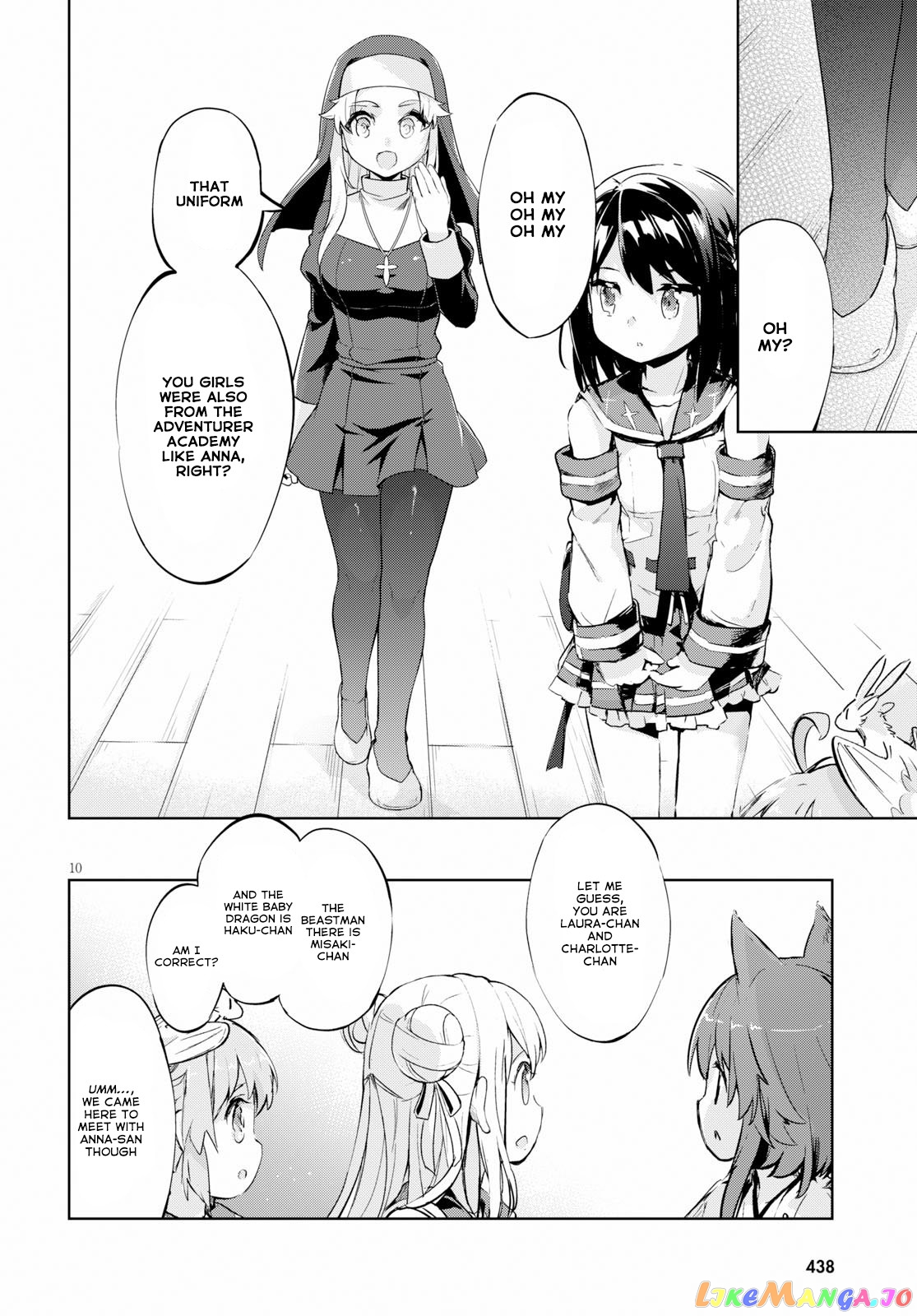 Kenshi O Mezashite Nyugaku Shitanoni Maho Tekisei 9999 Nandesukedo! chapter 23 - page 11