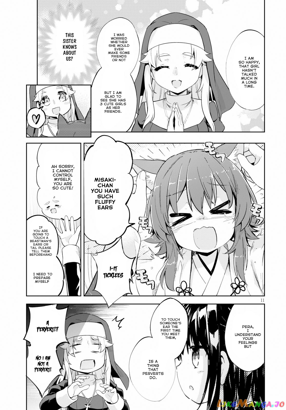 Kenshi O Mezashite Nyugaku Shitanoni Maho Tekisei 9999 Nandesukedo! chapter 23 - page 12