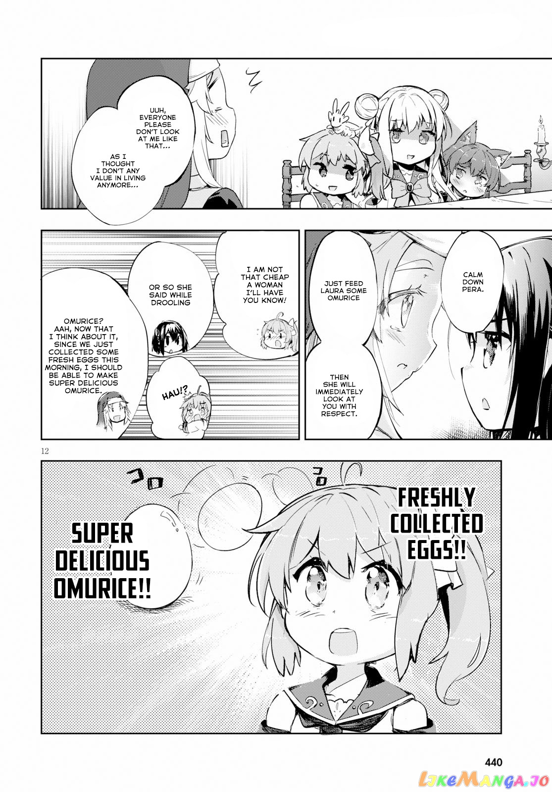 Kenshi O Mezashite Nyugaku Shitanoni Maho Tekisei 9999 Nandesukedo! chapter 23 - page 13