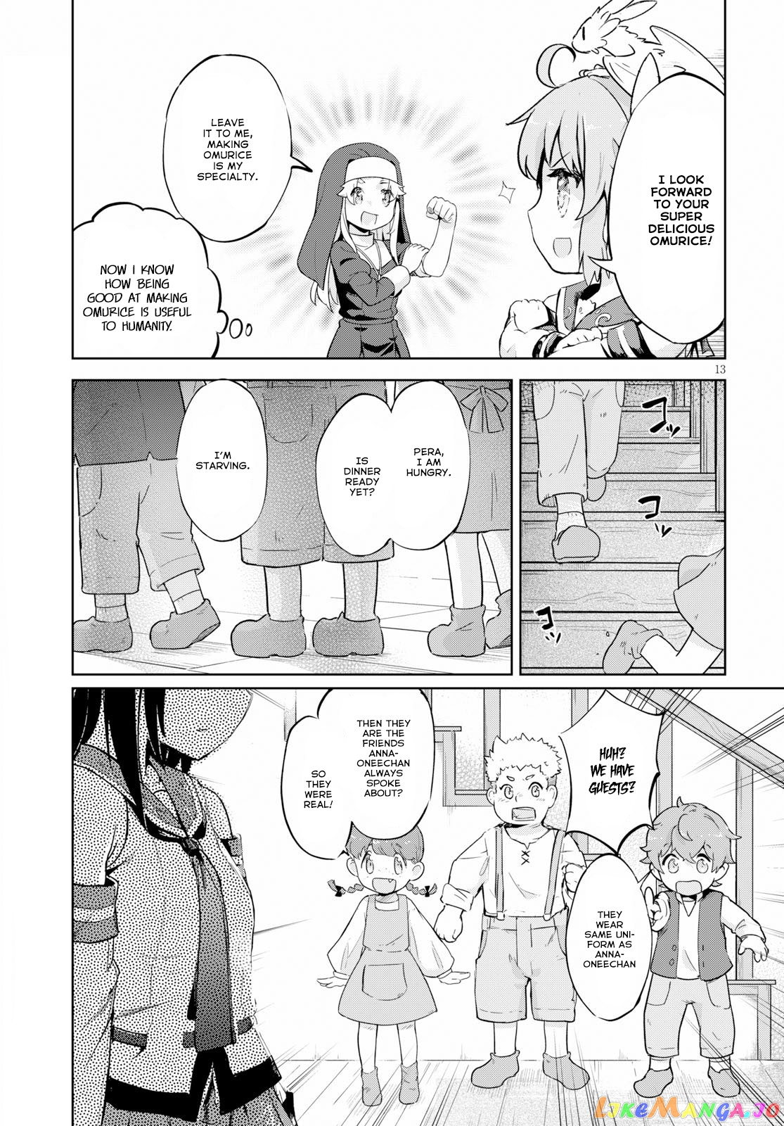 Kenshi O Mezashite Nyugaku Shitanoni Maho Tekisei 9999 Nandesukedo! chapter 23 - page 14