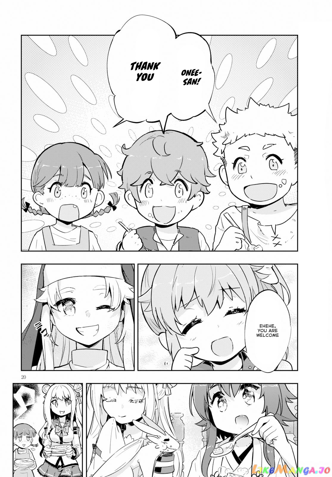 Kenshi O Mezashite Nyugaku Shitanoni Maho Tekisei 9999 Nandesukedo! chapter 23 - page 21