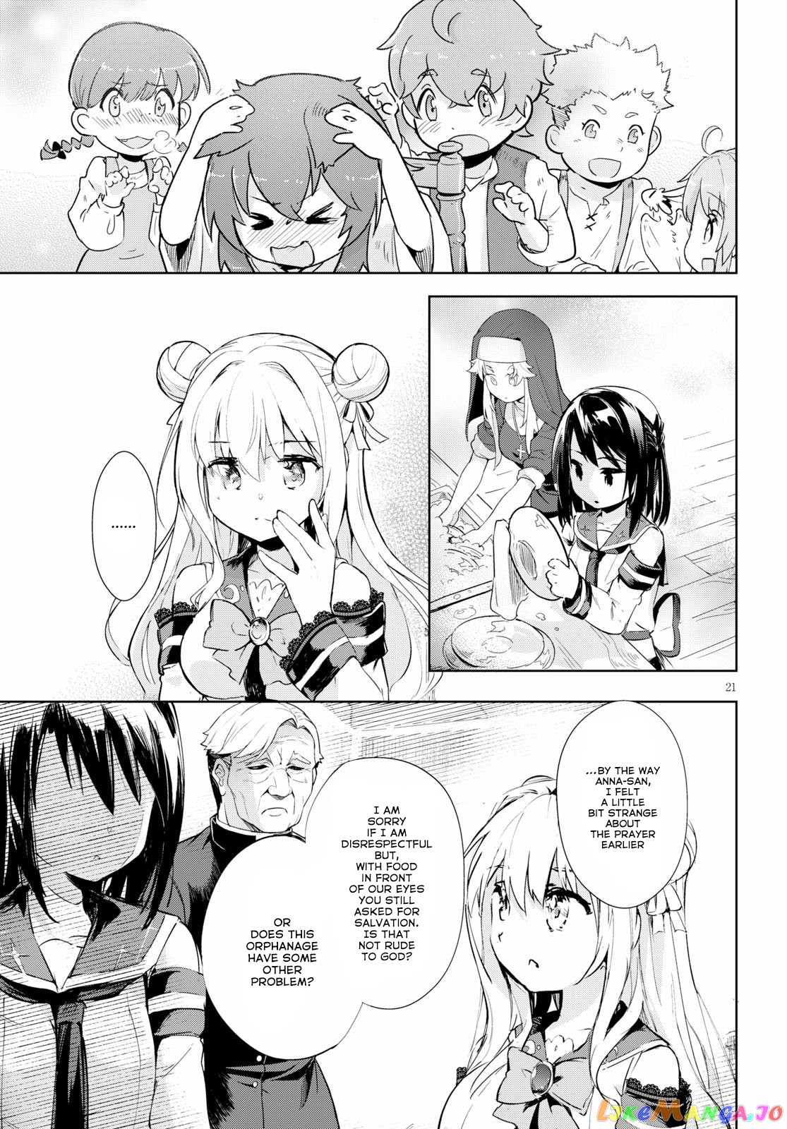 Kenshi O Mezashite Nyugaku Shitanoni Maho Tekisei 9999 Nandesukedo! chapter 23 - page 22