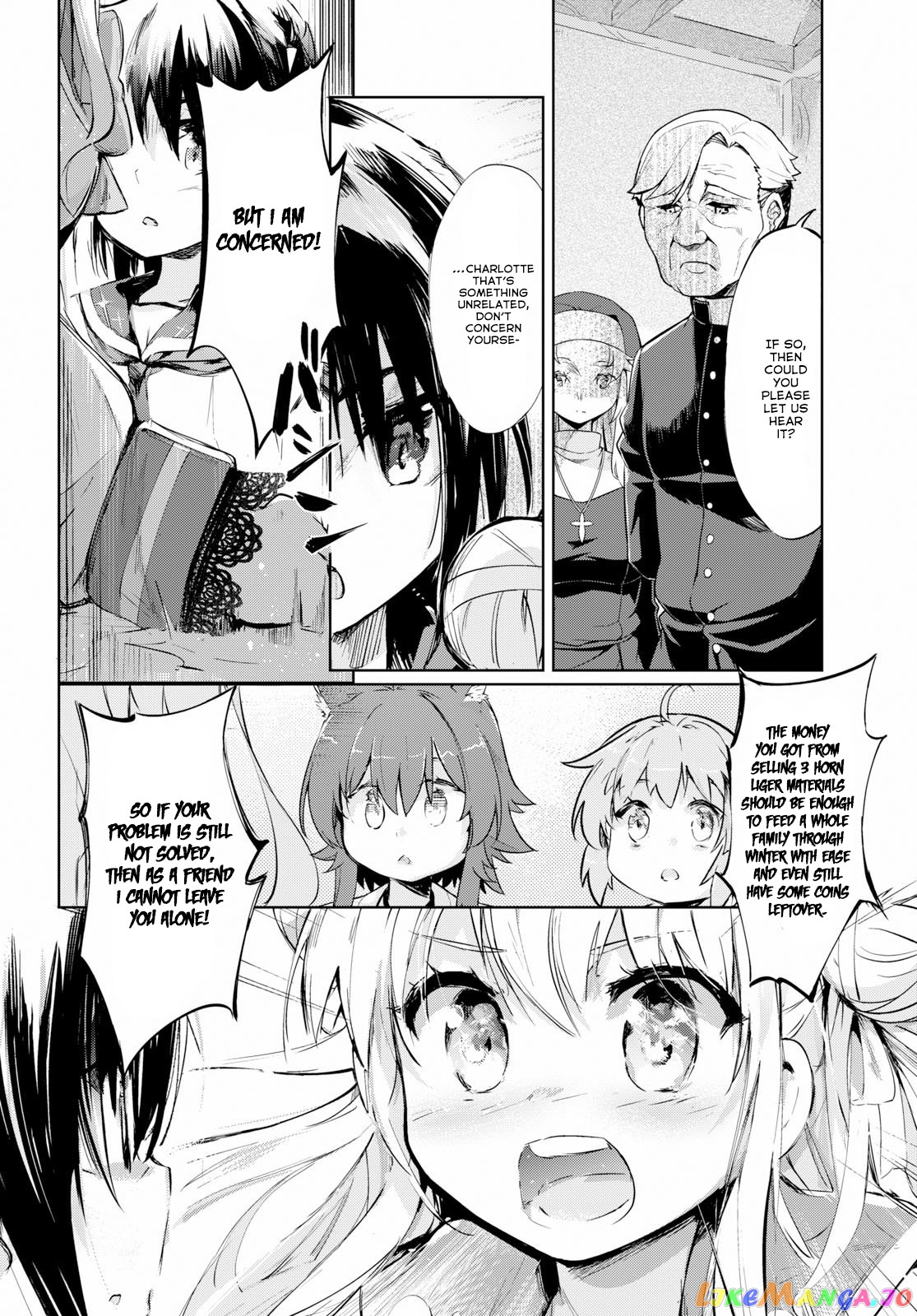 Kenshi O Mezashite Nyugaku Shitanoni Maho Tekisei 9999 Nandesukedo! chapter 23 - page 23