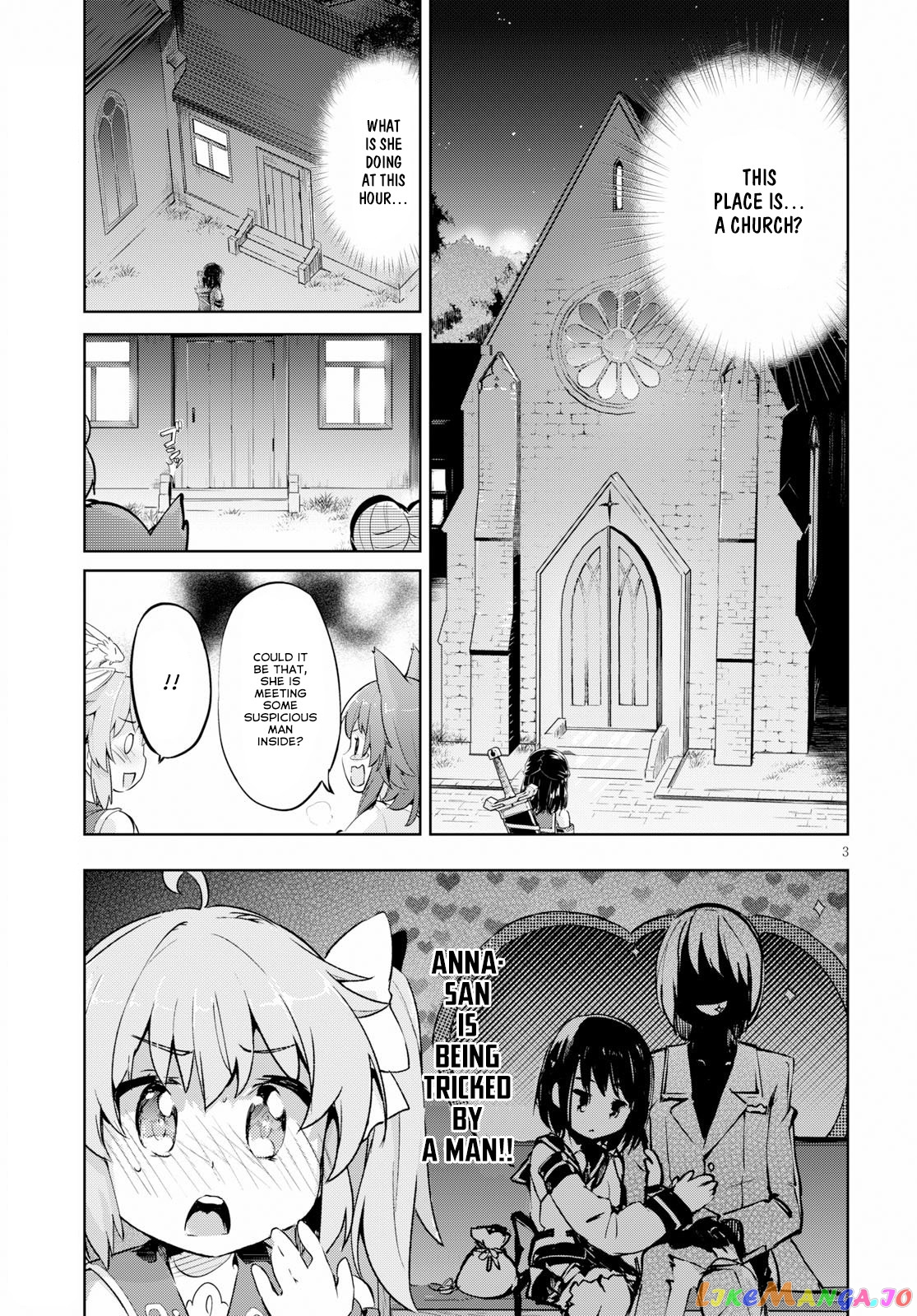 Kenshi O Mezashite Nyugaku Shitanoni Maho Tekisei 9999 Nandesukedo! chapter 23 - page 4