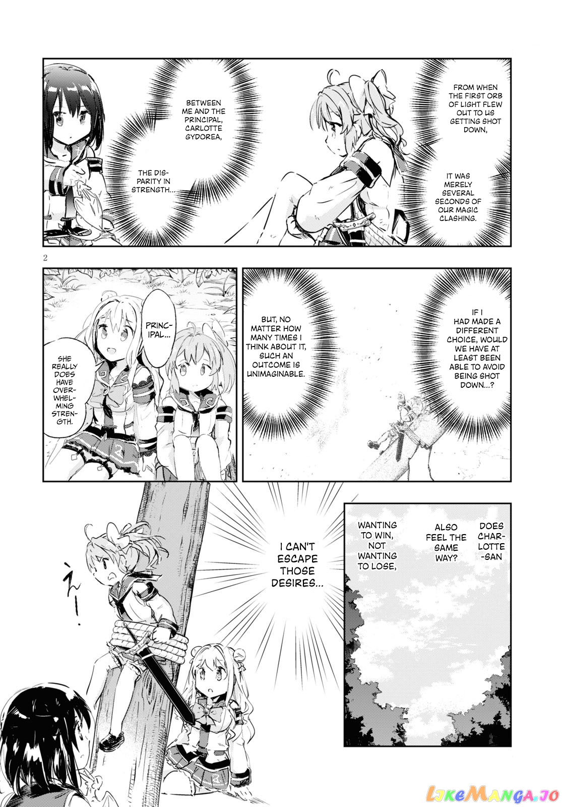 Kenshi O Mezashite Nyugaku Shitanoni Maho Tekisei 9999 Nandesukedo! chapter 33 - page 3