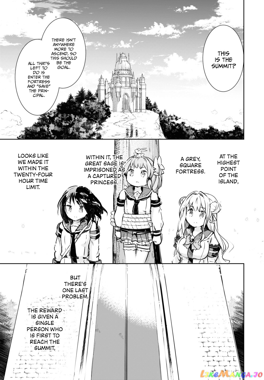 Kenshi O Mezashite Nyugaku Shitanoni Maho Tekisei 9999 Nandesukedo! chapter 33 - page 30