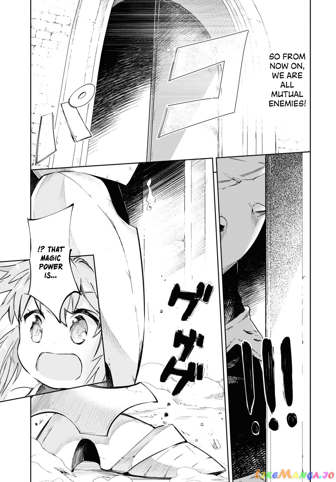 Kenshi O Mezashite Nyugaku Shitanoni Maho Tekisei 9999 Nandesukedo! chapter 33 - page 32