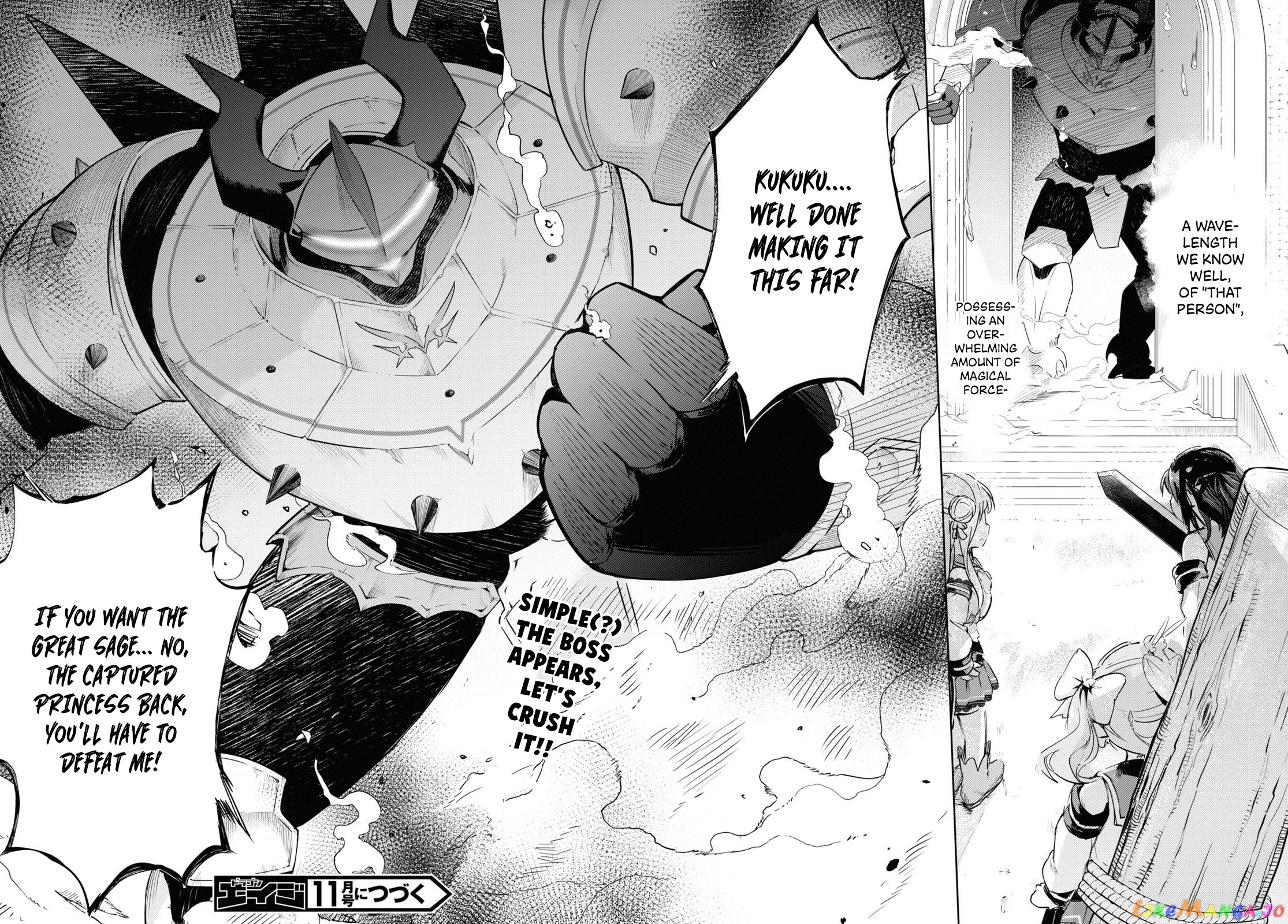 Kenshi O Mezashite Nyugaku Shitanoni Maho Tekisei 9999 Nandesukedo! chapter 33 - page 33