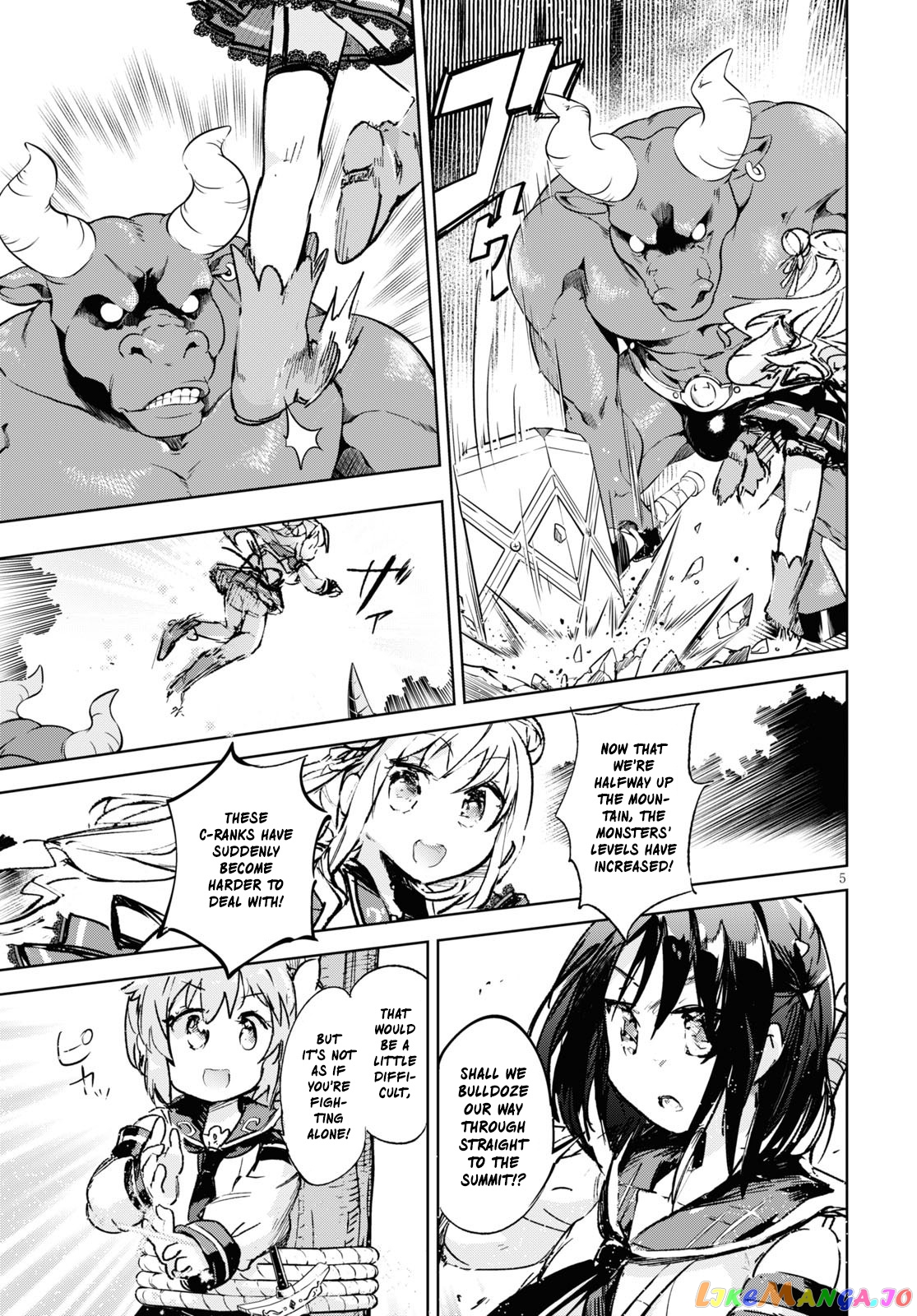 Kenshi O Mezashite Nyugaku Shitanoni Maho Tekisei 9999 Nandesukedo! chapter 33 - page 6