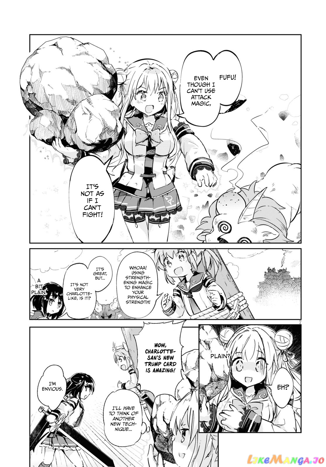 Kenshi O Mezashite Nyugaku Shitanoni Maho Tekisei 9999 Nandesukedo! chapter 33 - page 8