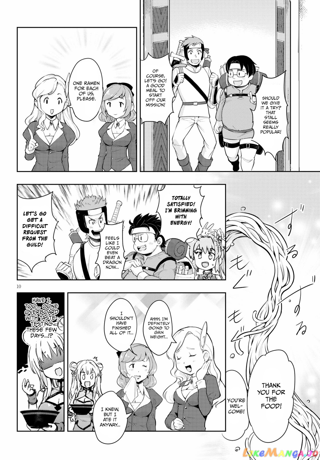 Kenshi O Mezashite Nyugaku Shitanoni Maho Tekisei 9999 Nandesukedo! chapter 42 - page 10