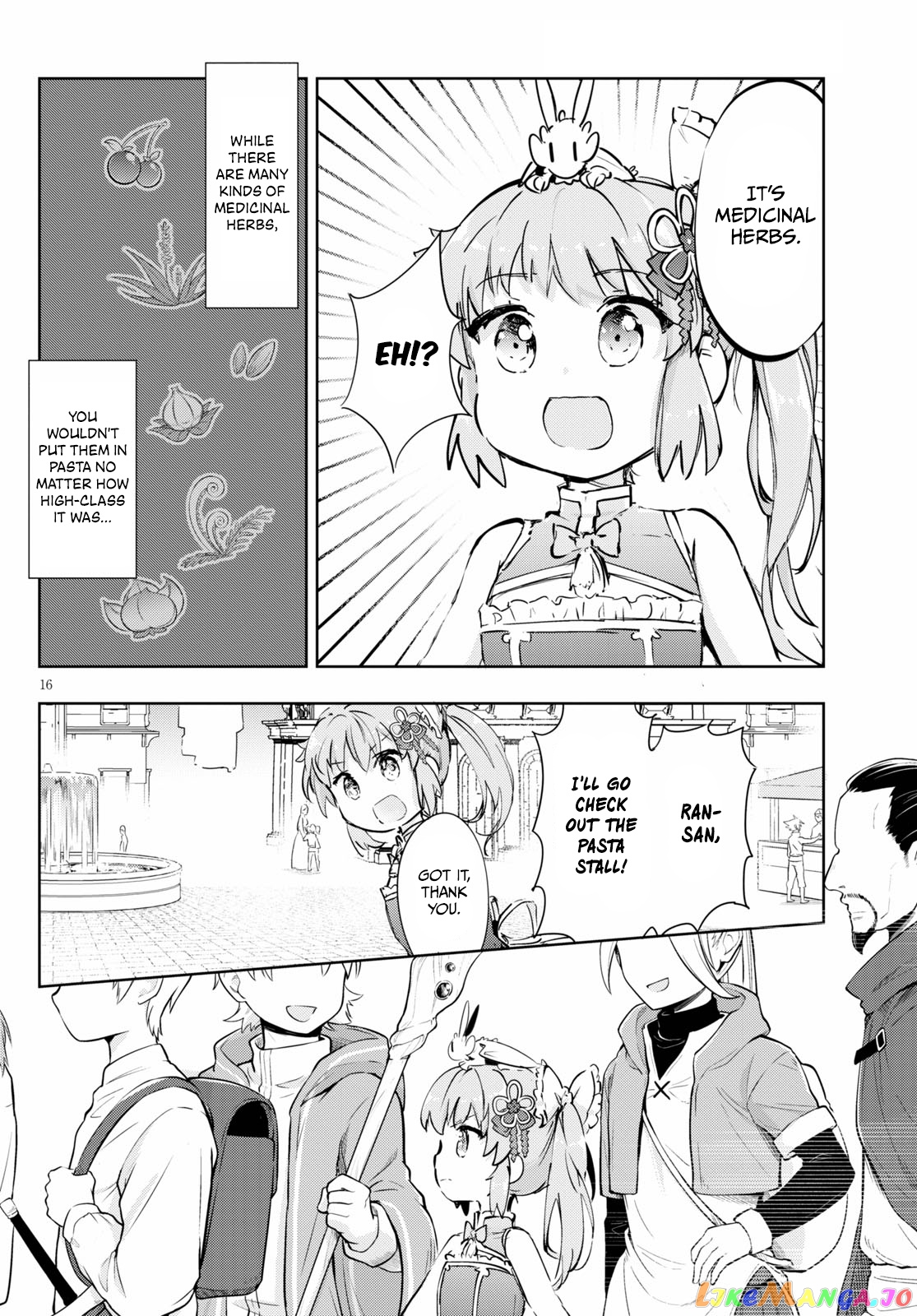 Kenshi O Mezashite Nyugaku Shitanoni Maho Tekisei 9999 Nandesukedo! chapter 42 - page 16