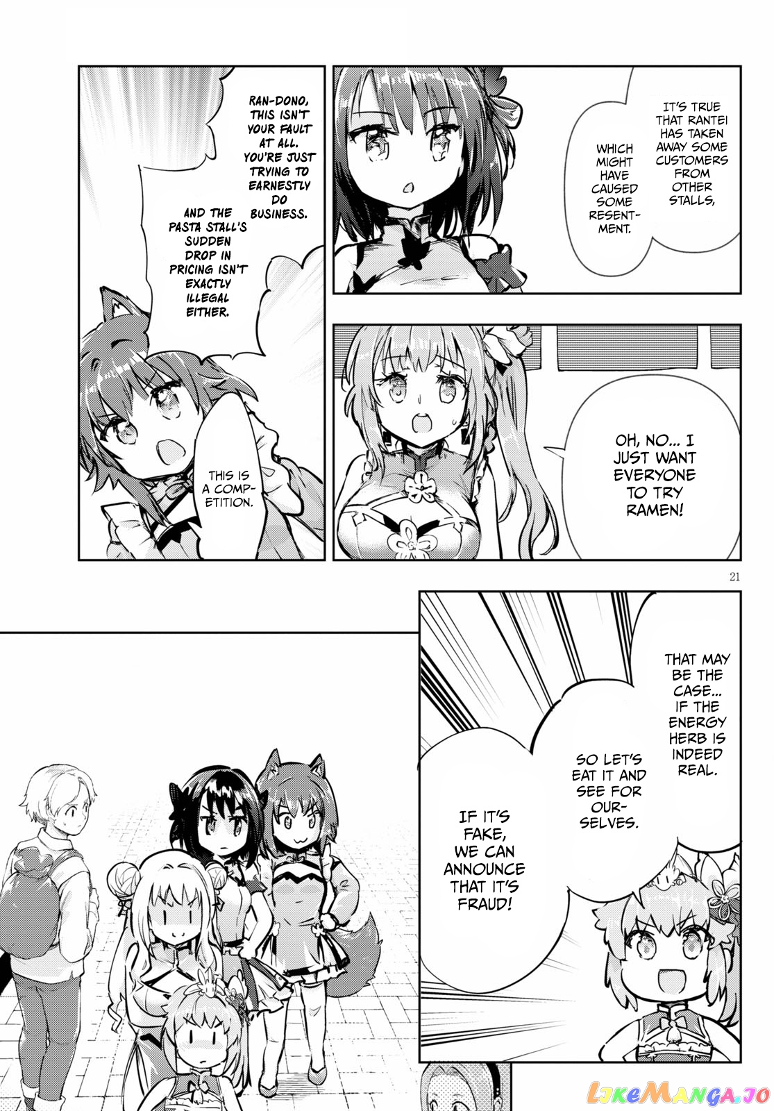 Kenshi O Mezashite Nyugaku Shitanoni Maho Tekisei 9999 Nandesukedo! chapter 42 - page 21
