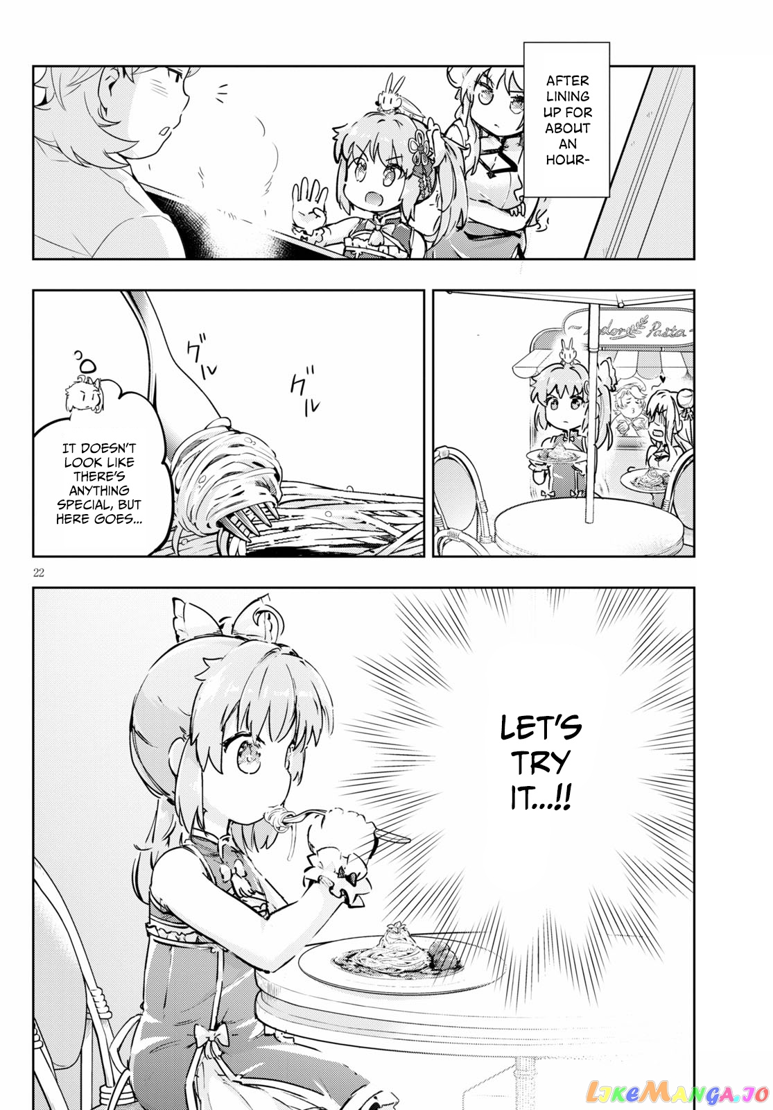 Kenshi O Mezashite Nyugaku Shitanoni Maho Tekisei 9999 Nandesukedo! chapter 42 - page 22