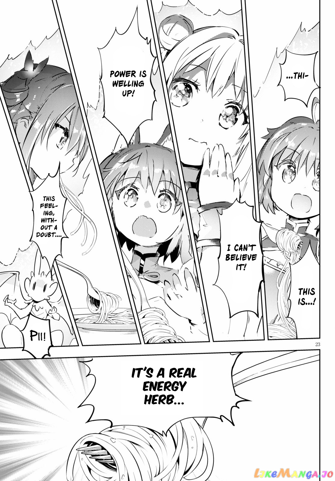 Kenshi O Mezashite Nyugaku Shitanoni Maho Tekisei 9999 Nandesukedo! chapter 42 - page 23