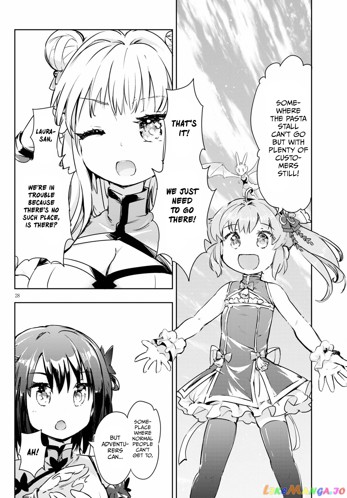 Kenshi O Mezashite Nyugaku Shitanoni Maho Tekisei 9999 Nandesukedo! chapter 42 - page 28