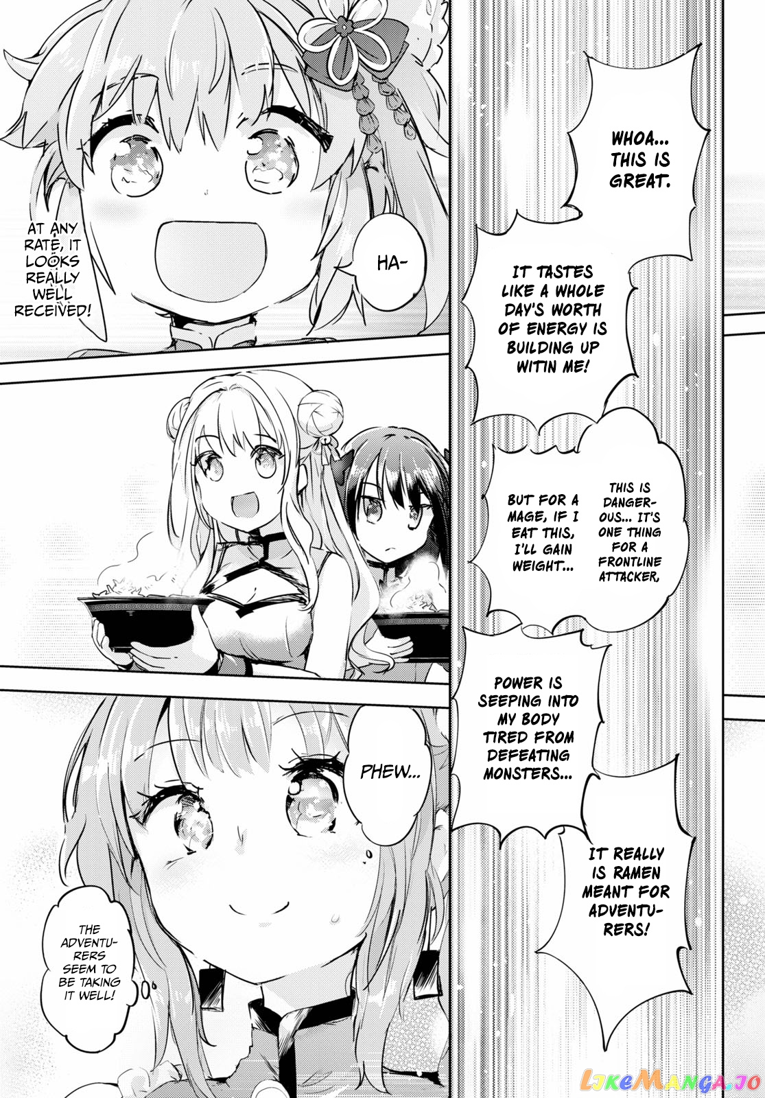 Kenshi O Mezashite Nyugaku Shitanoni Maho Tekisei 9999 Nandesukedo! chapter 42 - page 9